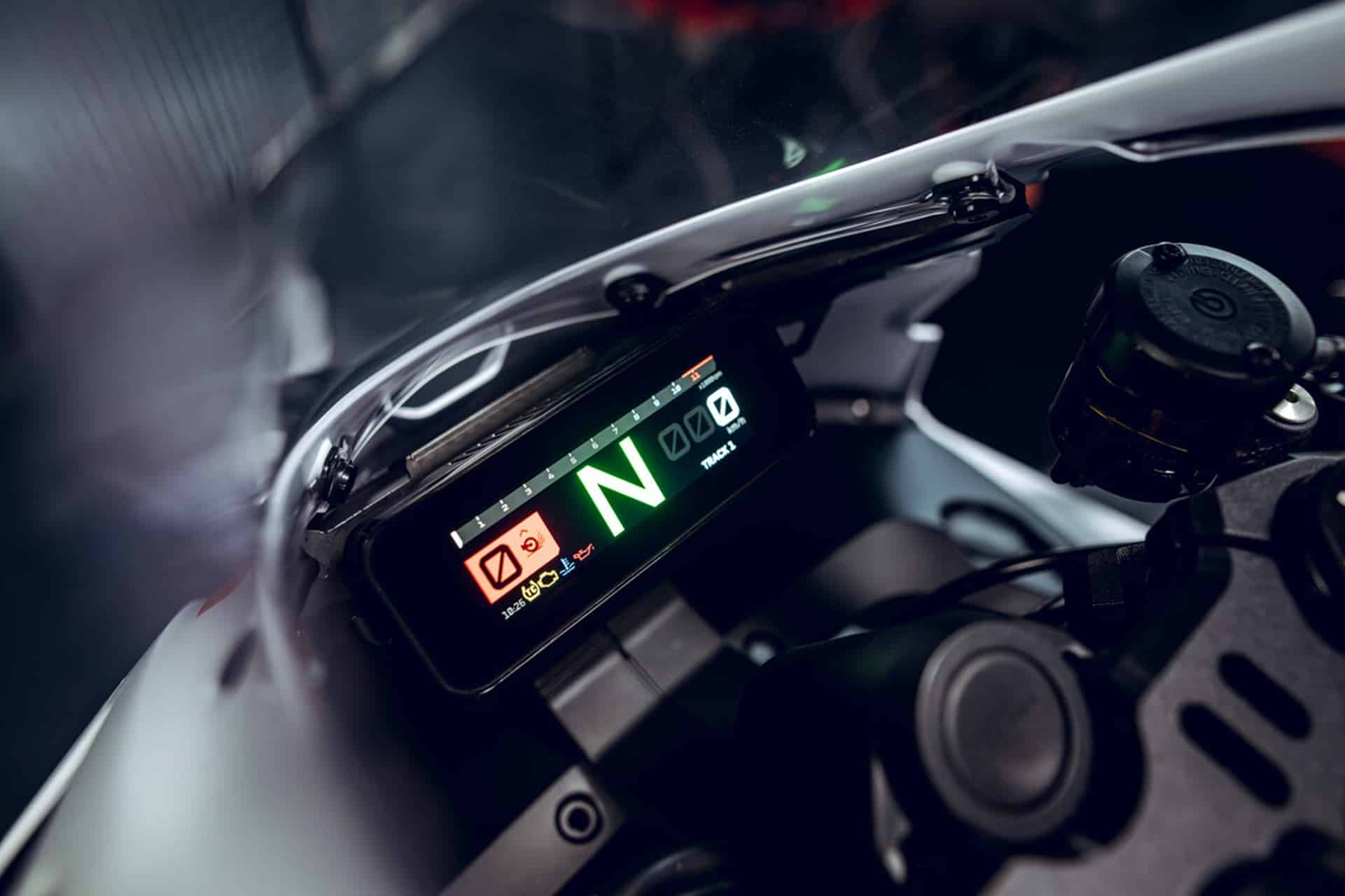 KTM presents its new and radical 990 RC R Track, the track version of its new sports car