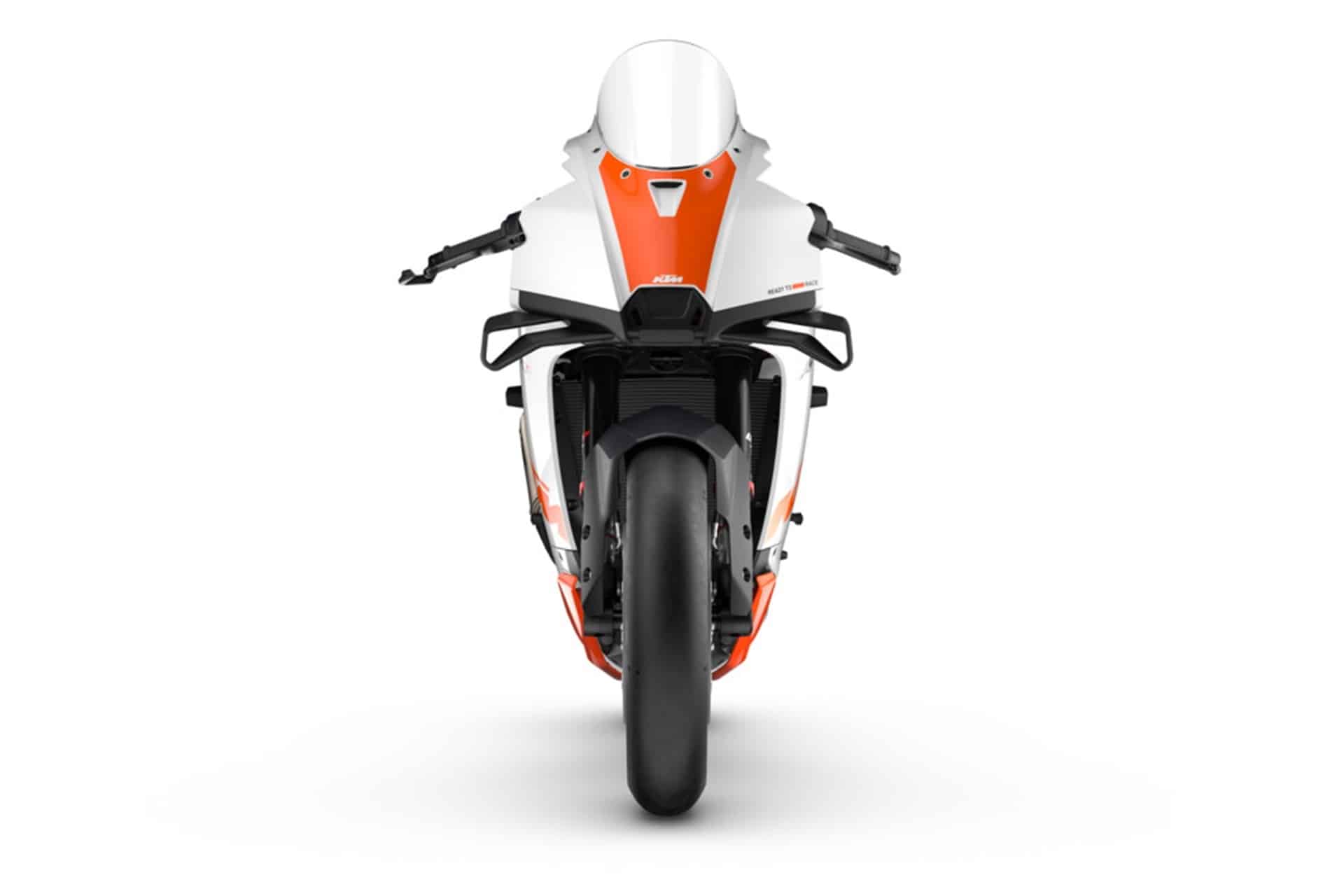 KTM presents its new and radical 990 RC R Track, the track version of its new sports car