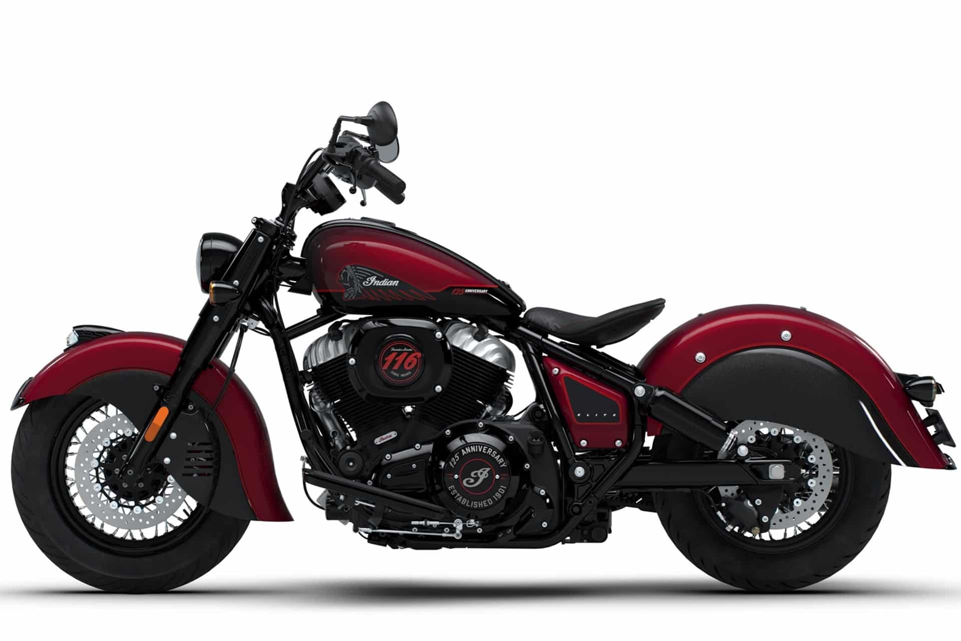 Indian Motorcycle Celebrates 125th Anniversary with Three Exclusive Hand-Painted Models and “Historic” Apparel Collection