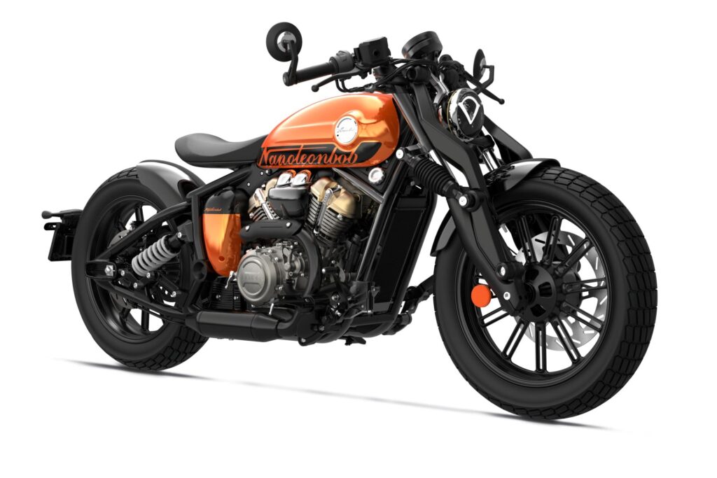 Doubt Engine Benda Napoleon Bob 125 2026 - Theuth