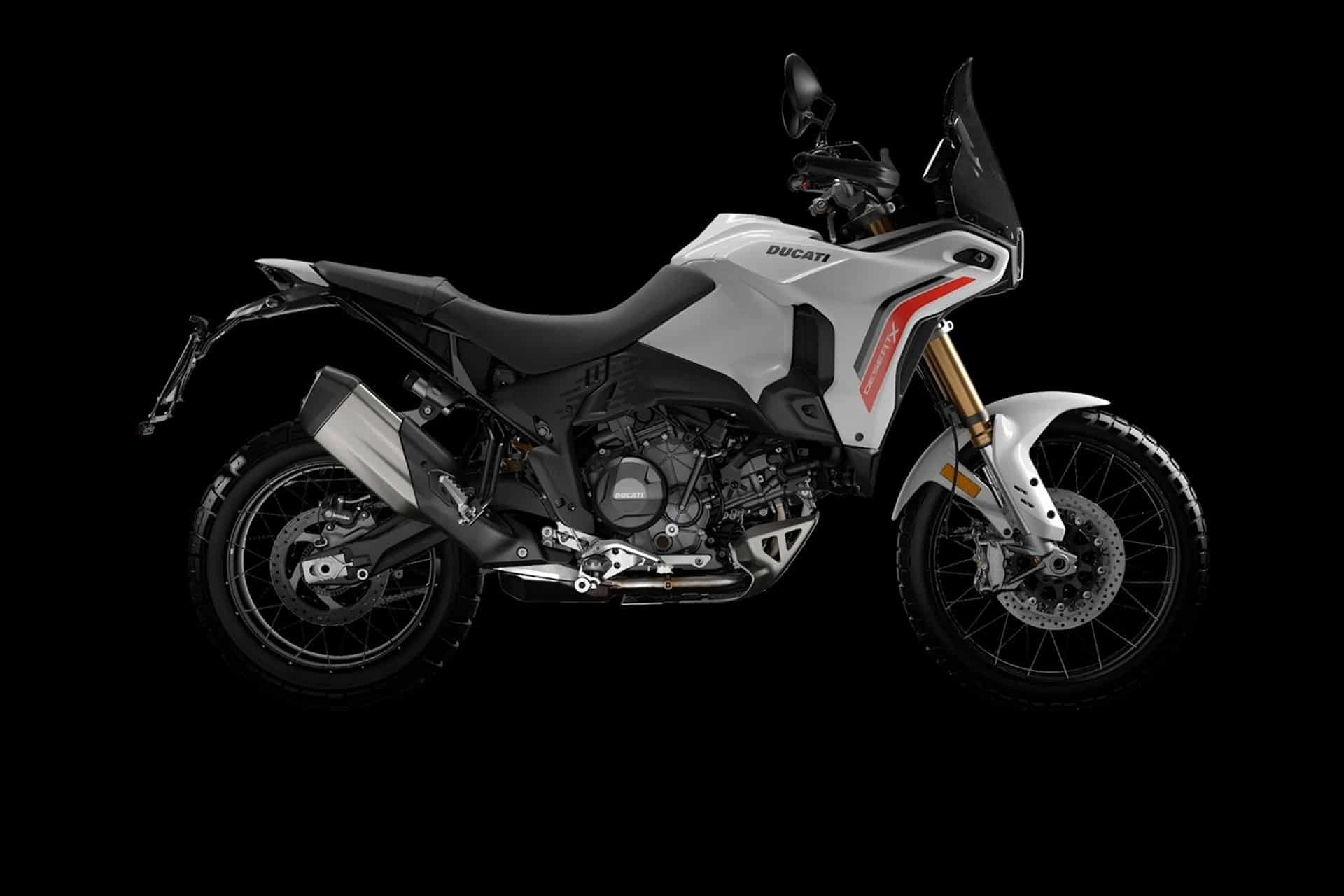 Ducati DesertX 2026