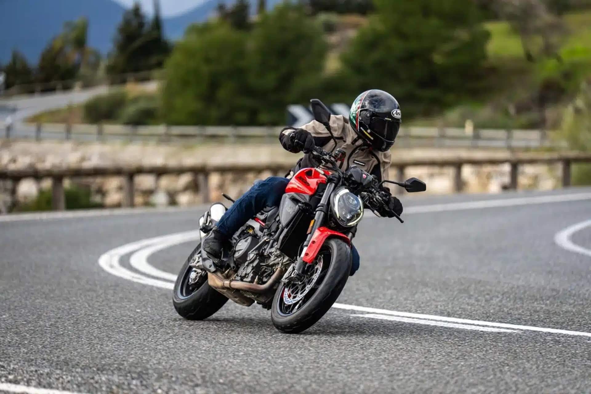 Jason Chinnock, CEO of Ducati USA, is clear: “Motorcycles are for riding”