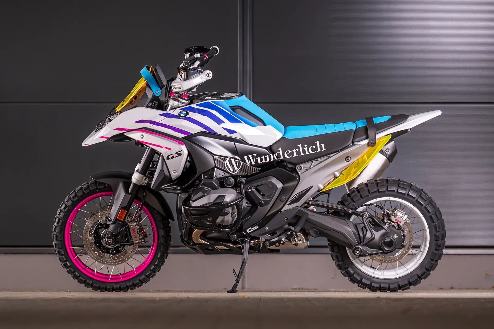 Nuevo kit Wunderlich Edition x Enduro para BMW R 1300 GS