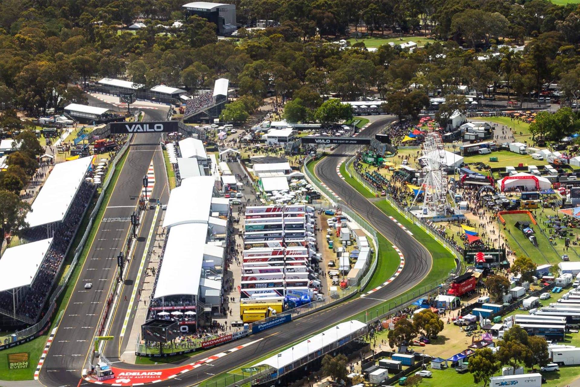 MotoGP comienza a perder su identidad: circuito urbano en Adelaida para 2027