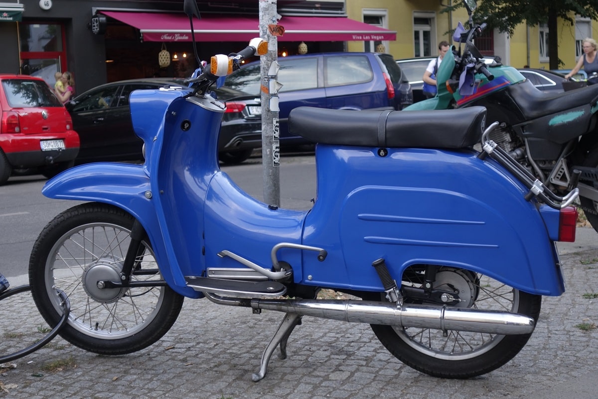 the historic Simson brand divides Germany - Theuth
