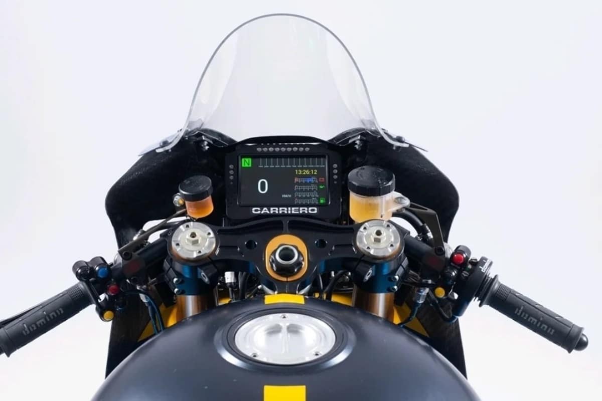 Honda CB750 F2 by Carriero Corse: A “Café Racer Racing” like you would never have imagined before