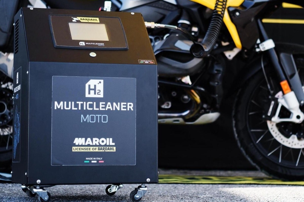 H2 Multicleaner Moto: La tecnología de descarbonización de hidrógeno llega al mundo de las dos ruedas