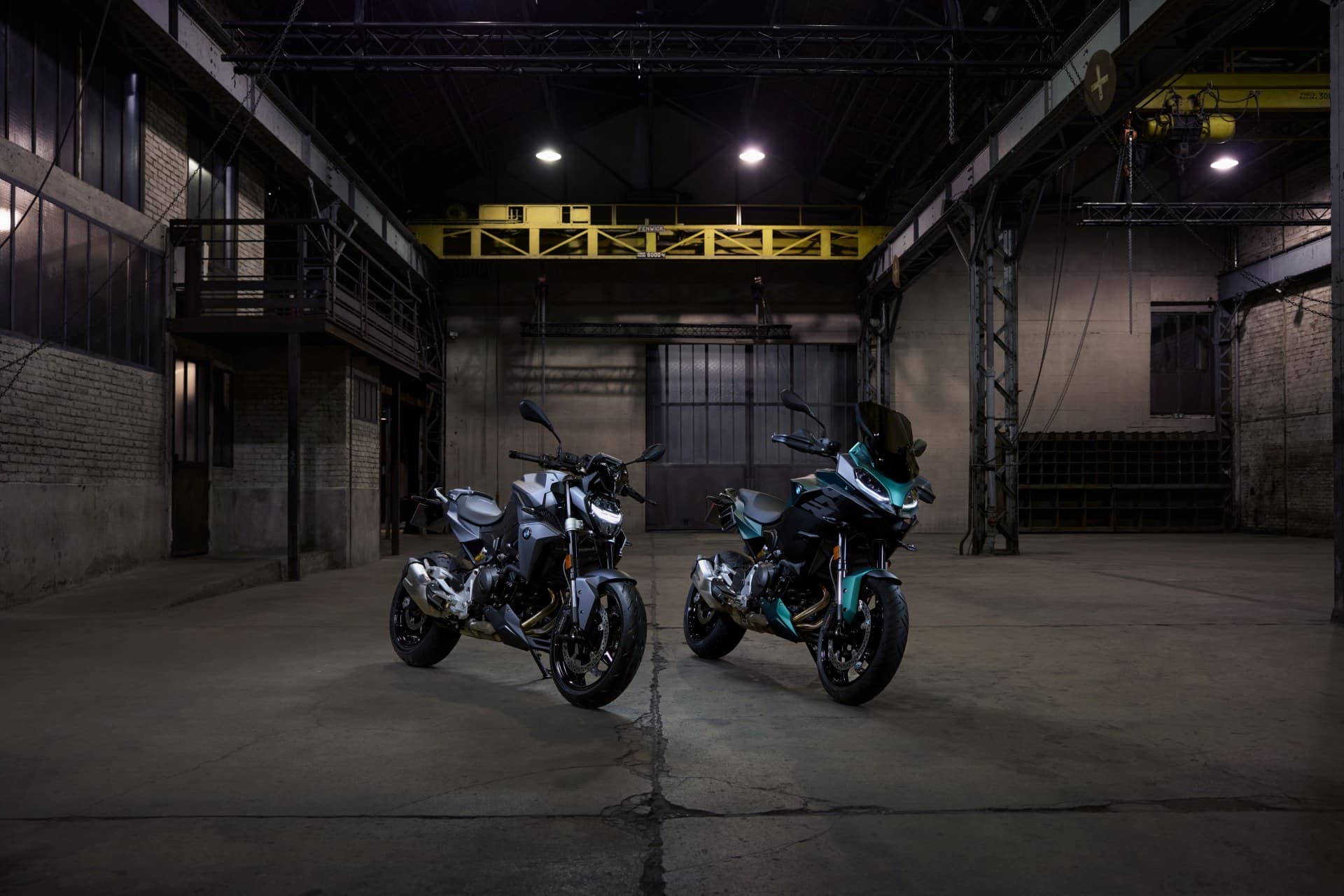 BMW France F900 R and F900 XR