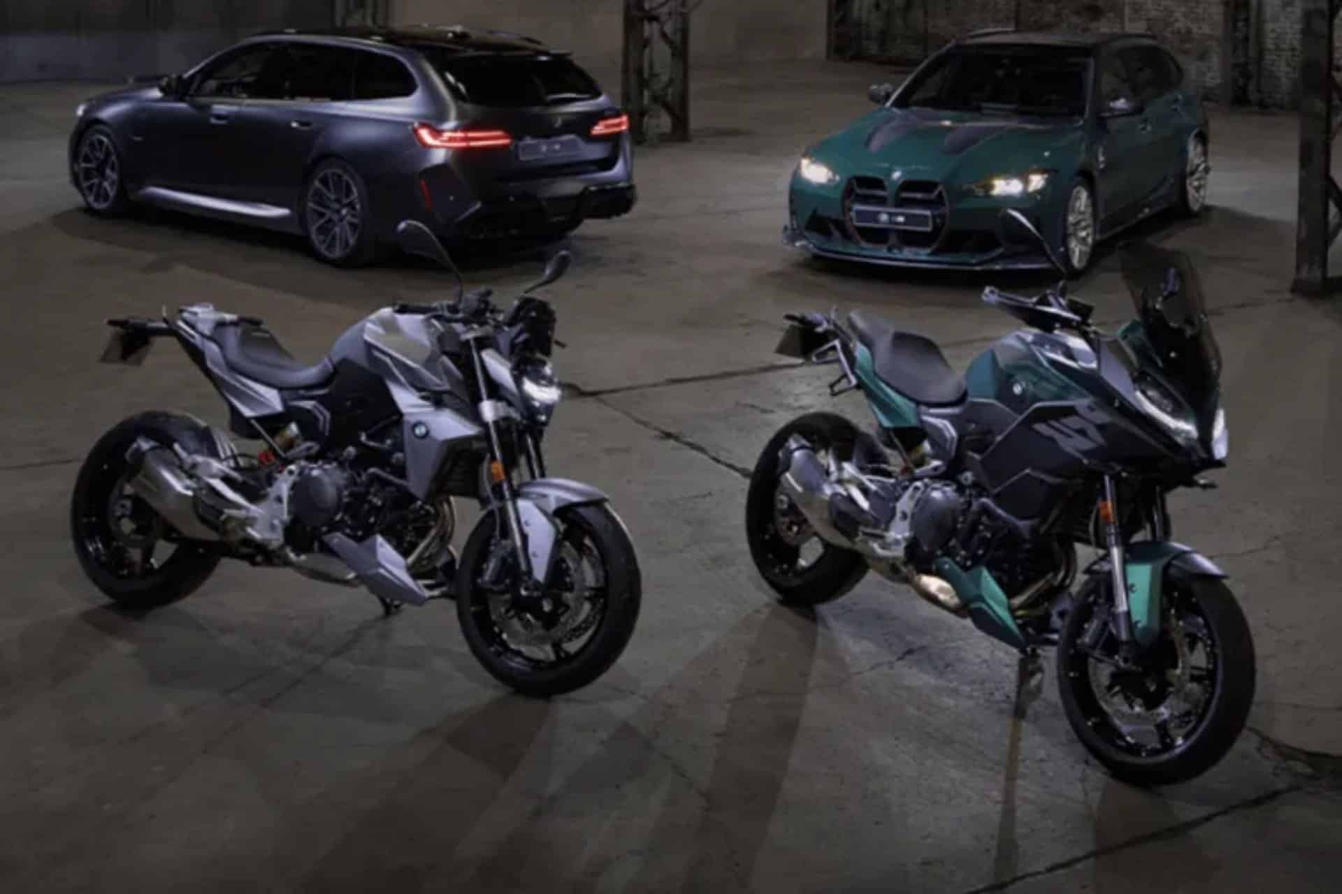 BMW France F900 R and F900 XR