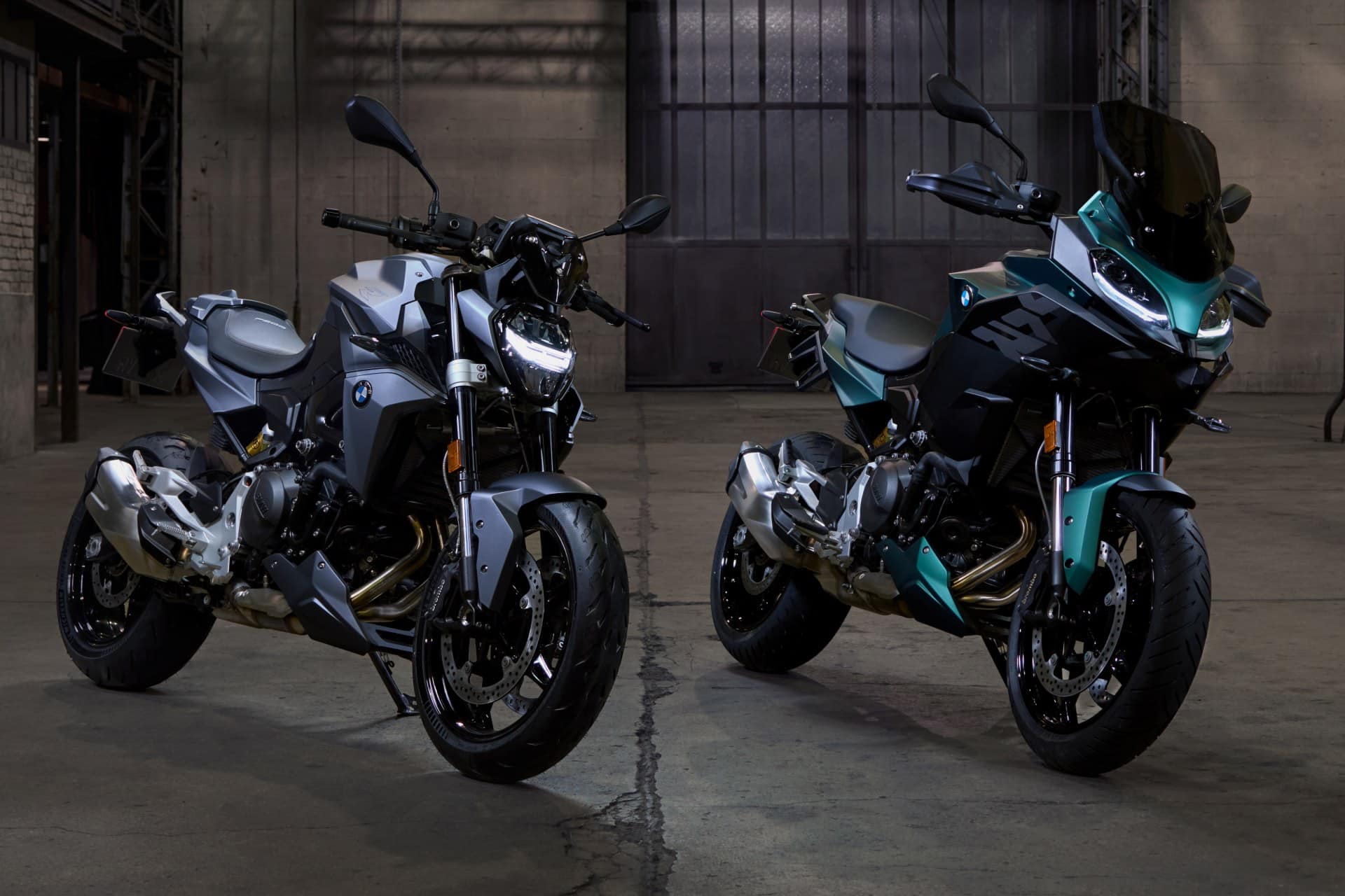 BMW francia F900 R y F900 XR