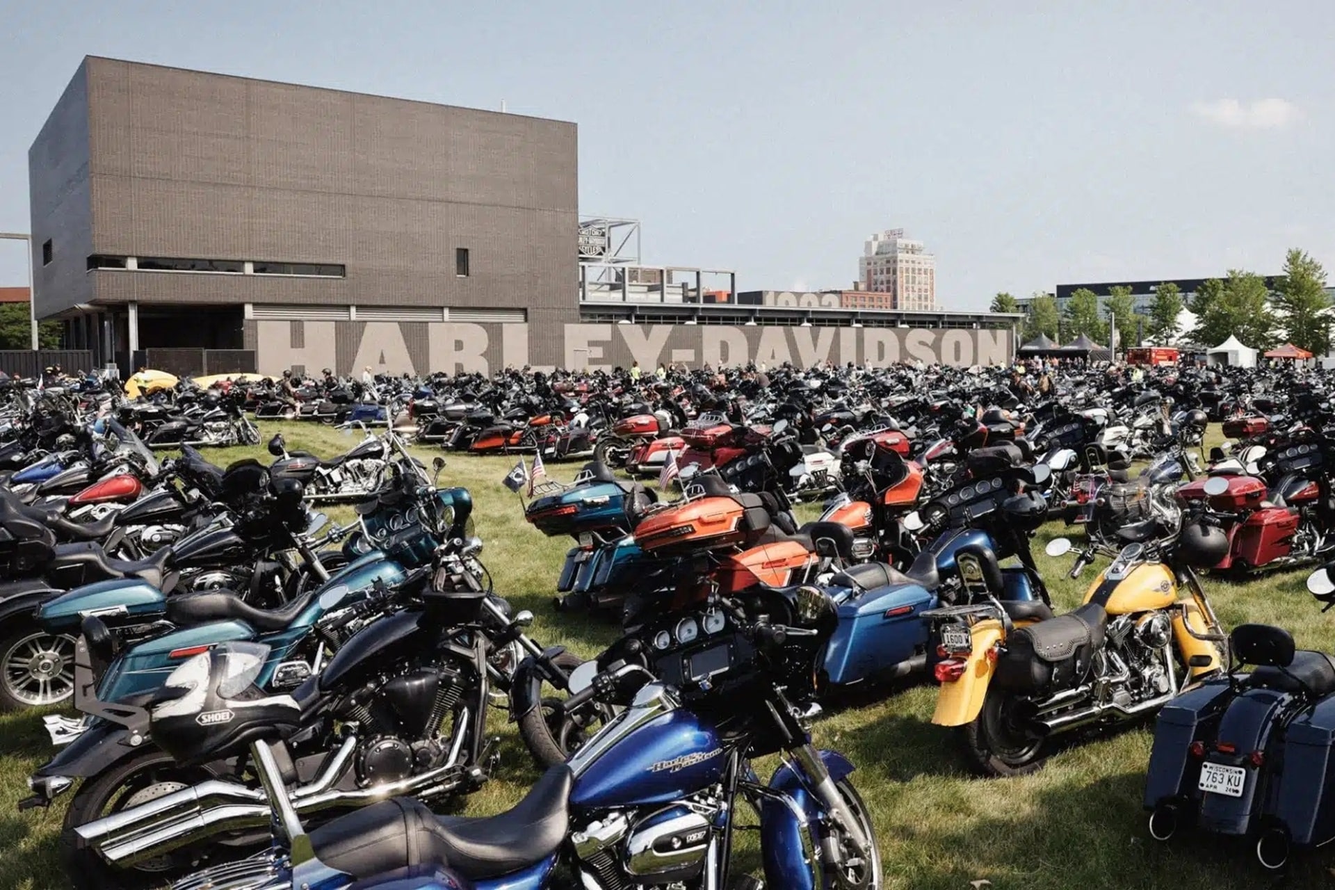 The “Harley-Davidson Homecoming” festival disappears from the American firm's annual calendar