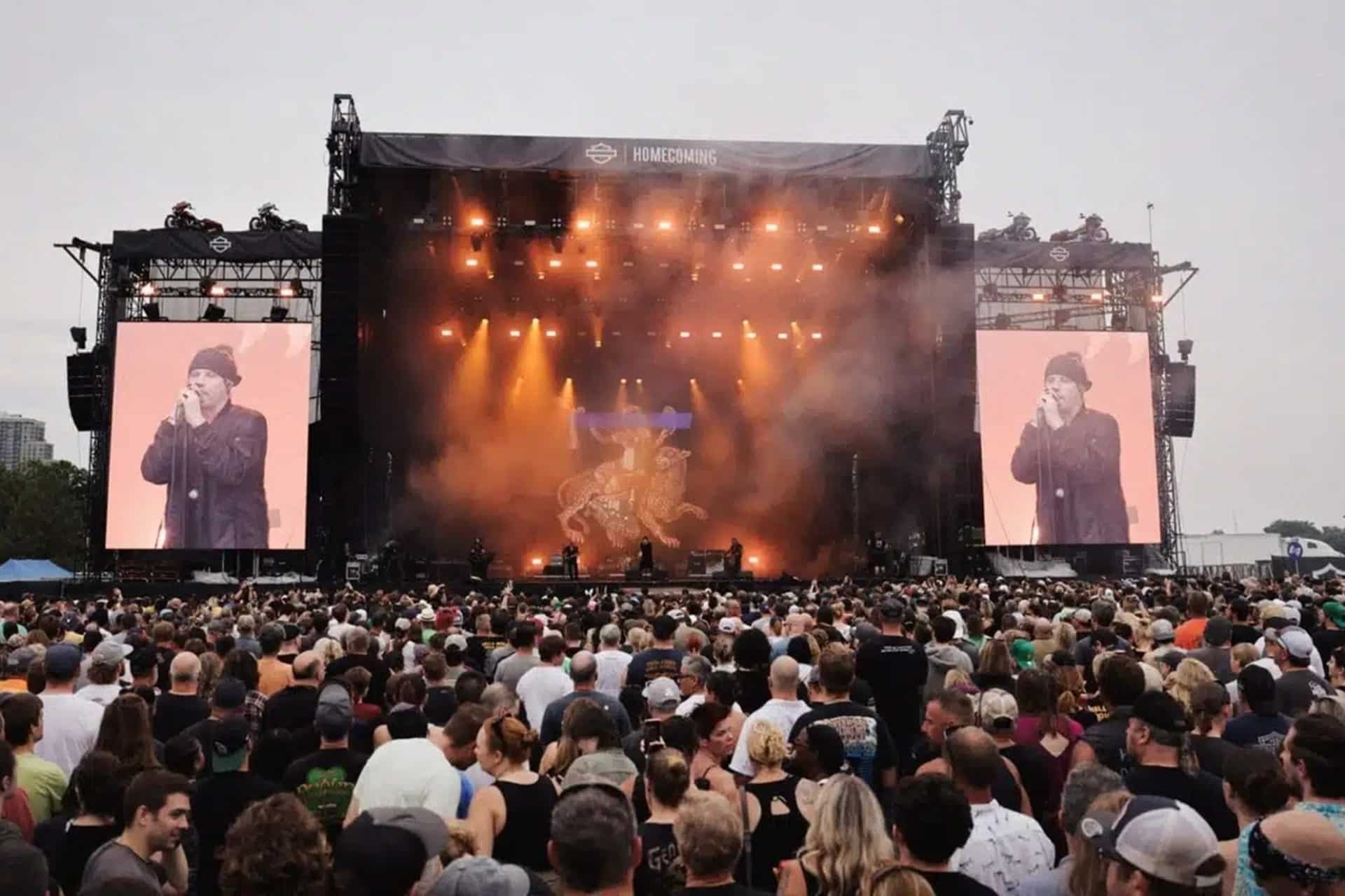 The “Harley-Davidson Homecoming” festival disappears from the American firm's annual calendar