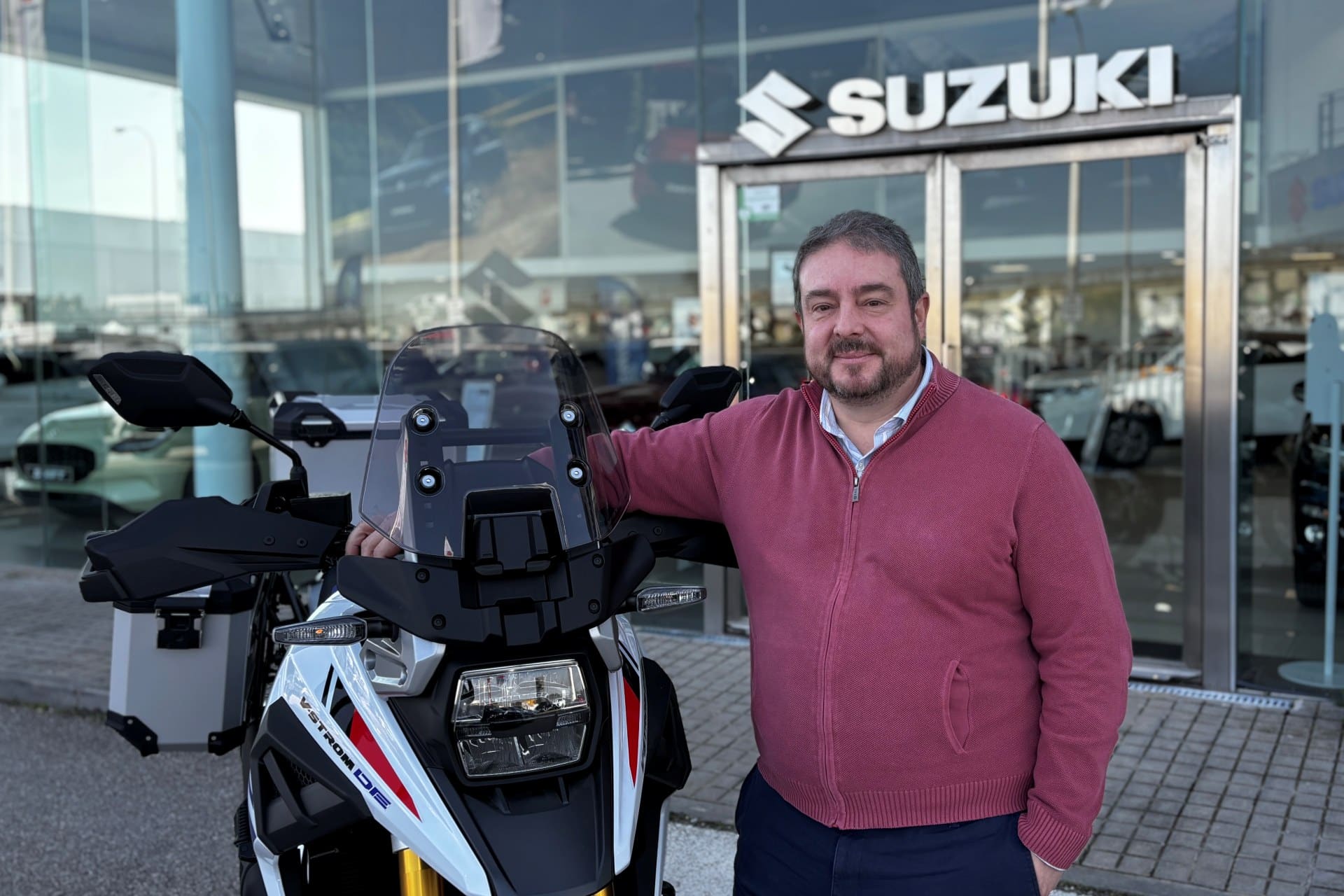 Javier Suarez Longo Suzuki