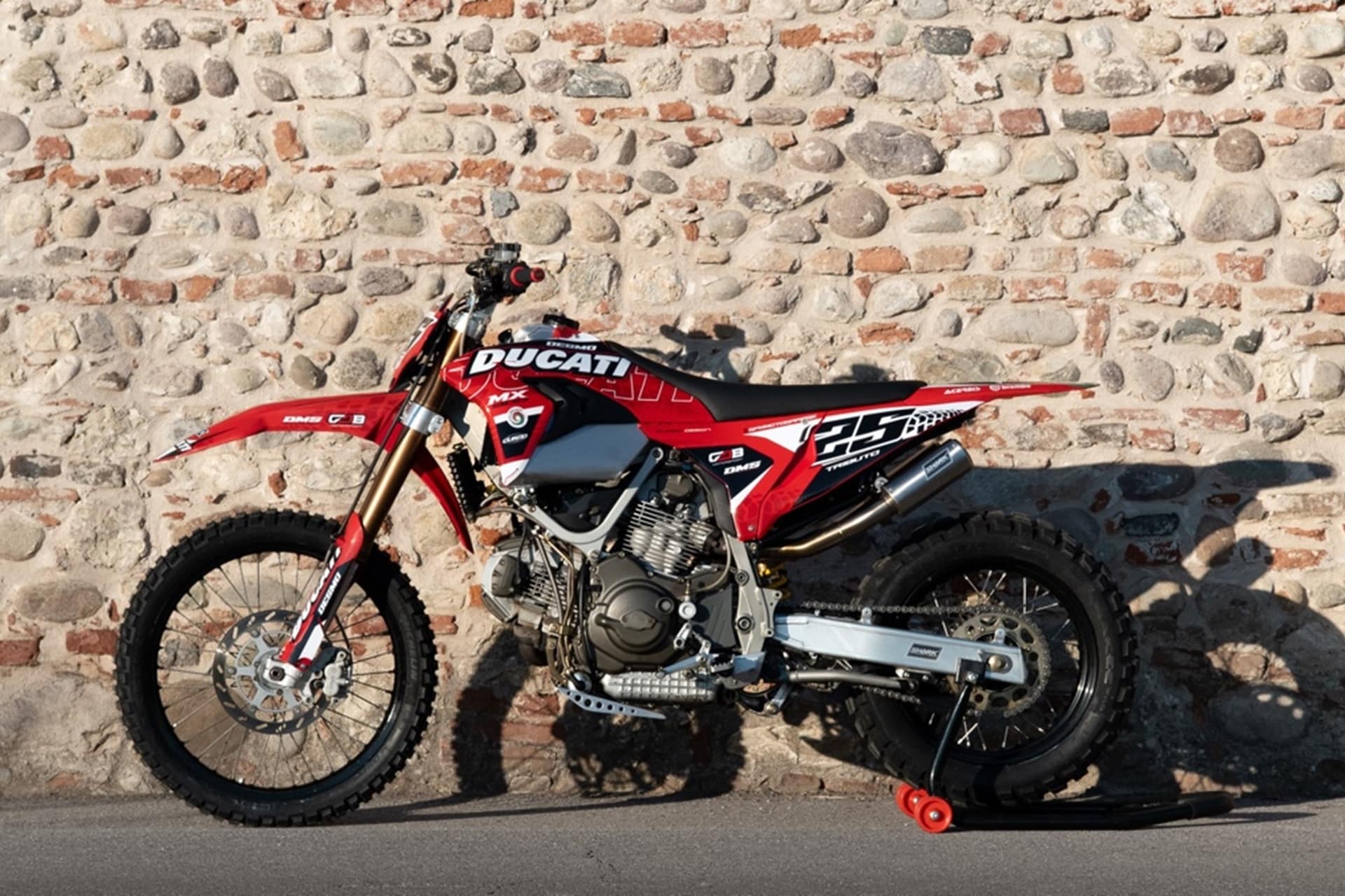 Cagiva Gran Canyon MX900 Tributo by GPMmotogarage