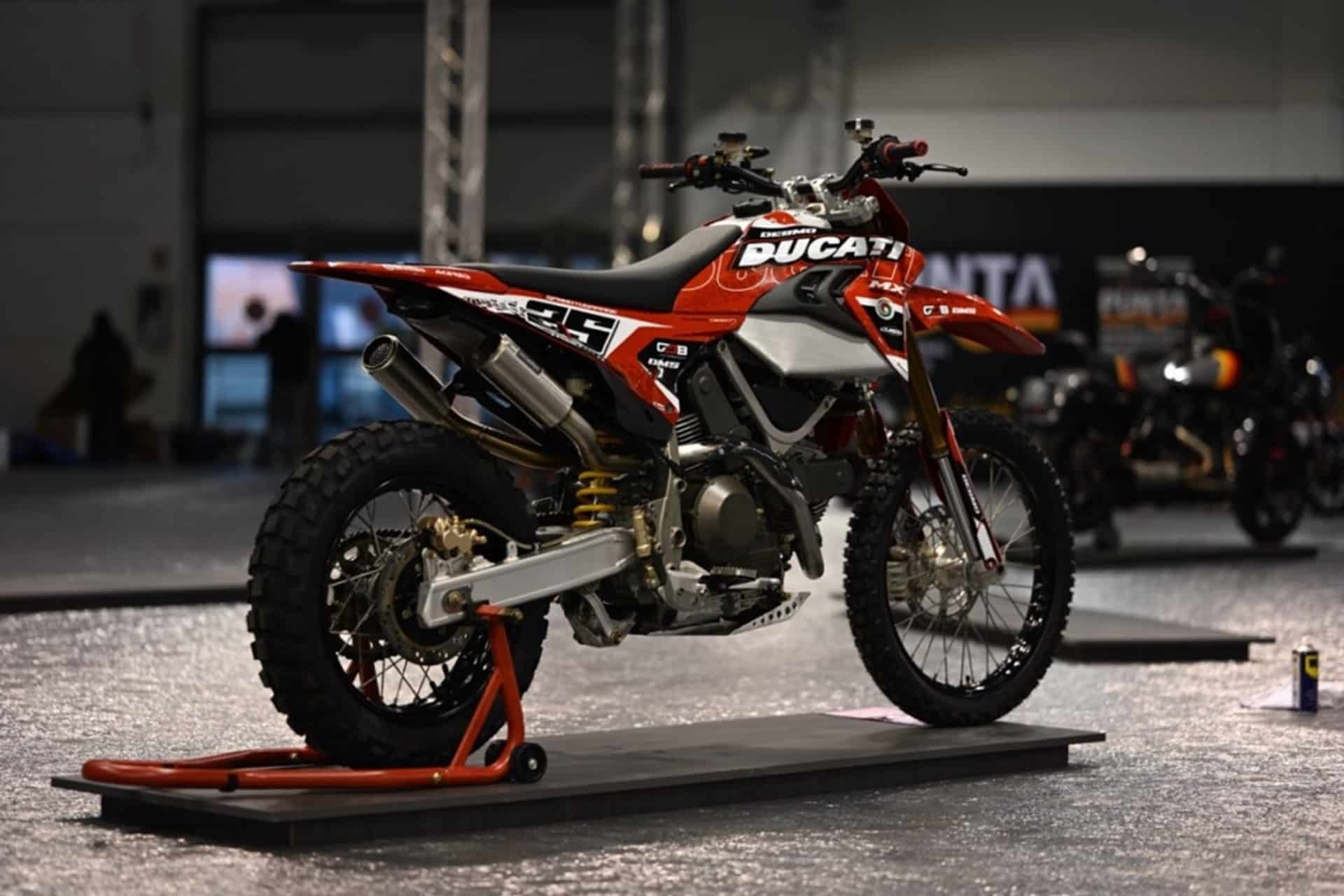 Cagiva Gran Canyon MX900 Tributo by GPMmotogarage