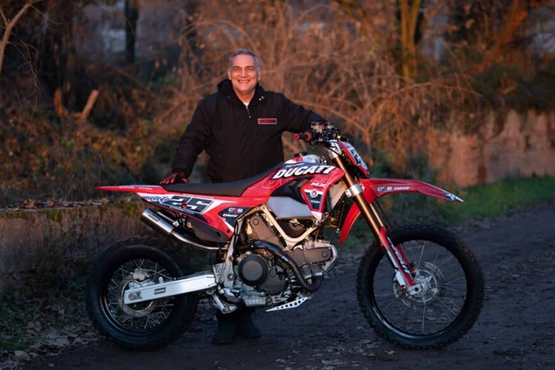 Cagiva Gran Canyon MX900 Tributo by GPMmotogarage