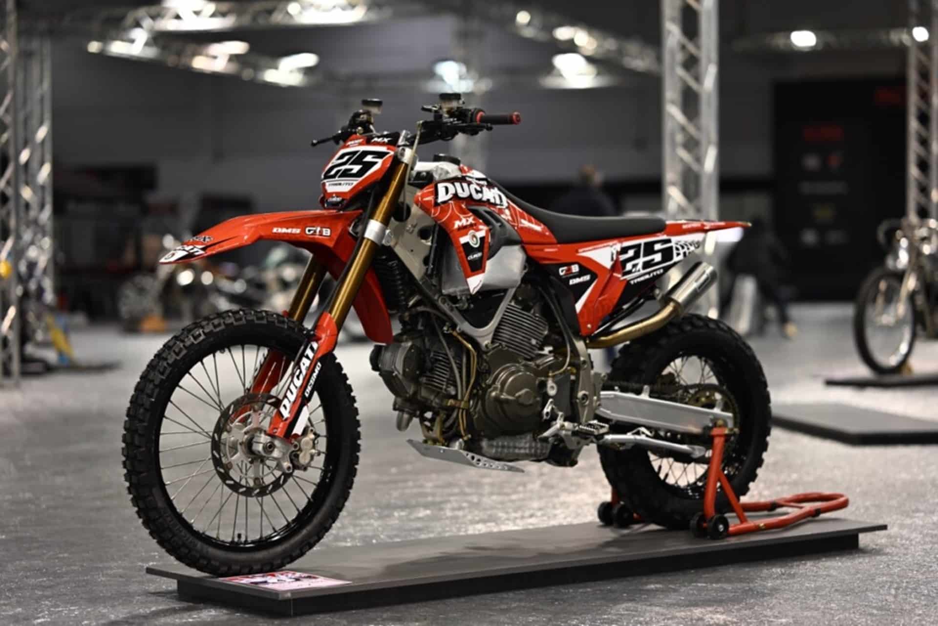 Cagiva Gran Canyon MX900 Tributo by GPMmotogarage