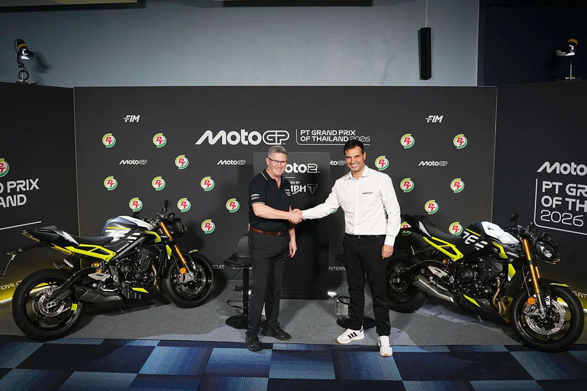 The Triumph Triple Trophy kicks off its 2026 edition