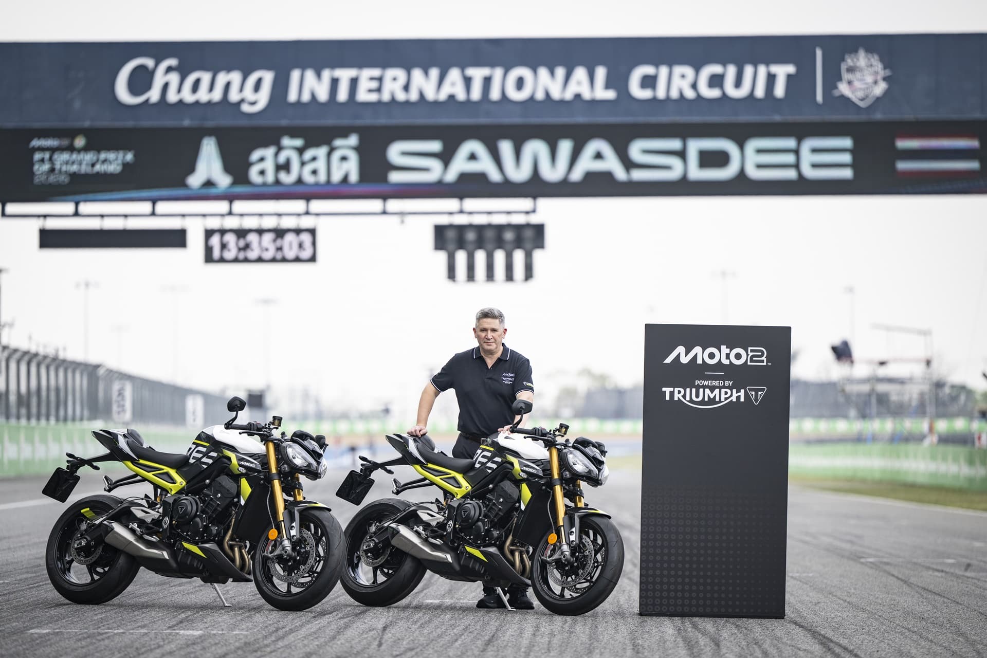 The Triumph Triple Trophy kicks off its 2026 edition
