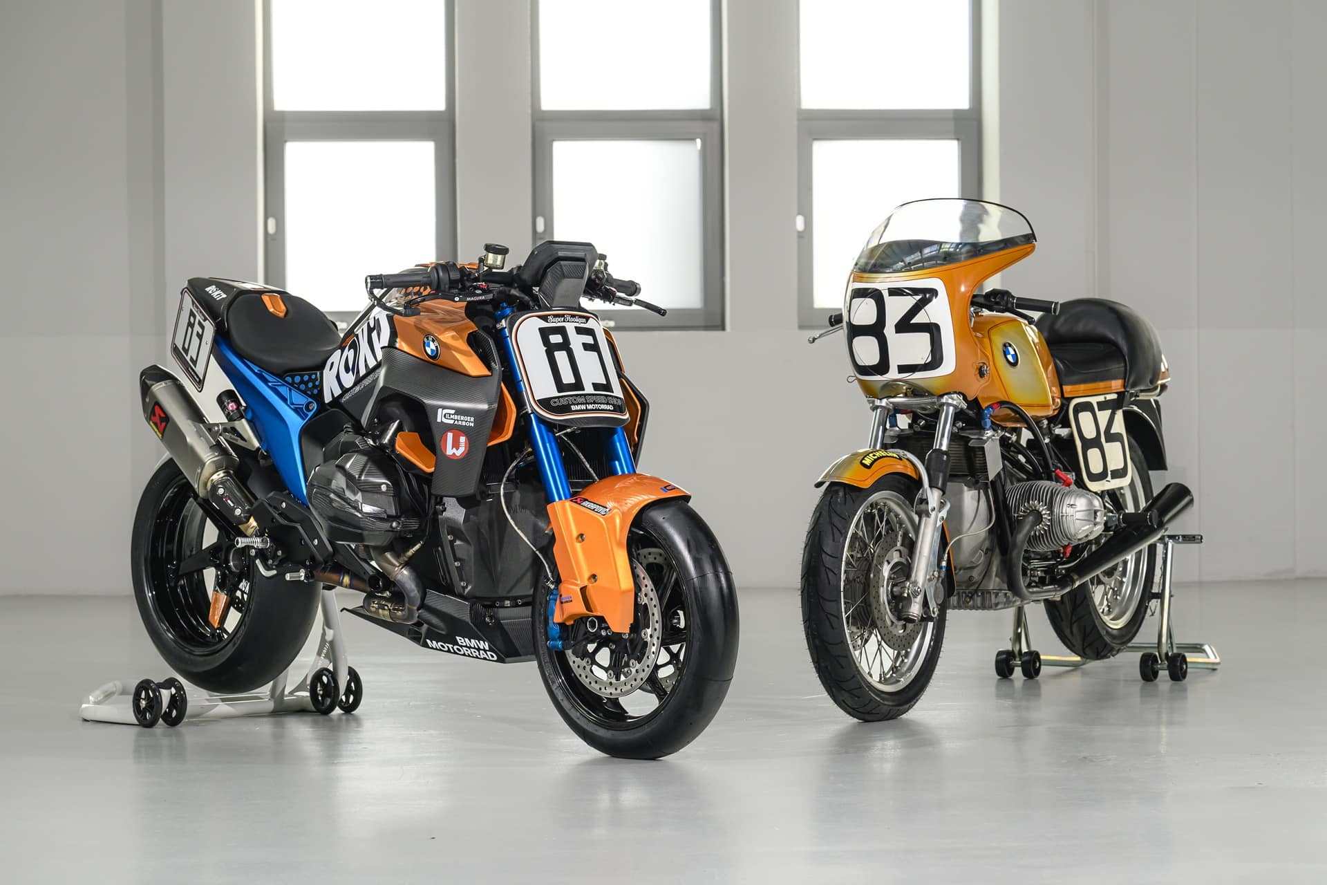 BMW R 1300 R Superhooligan: A tribute to 50 years of history