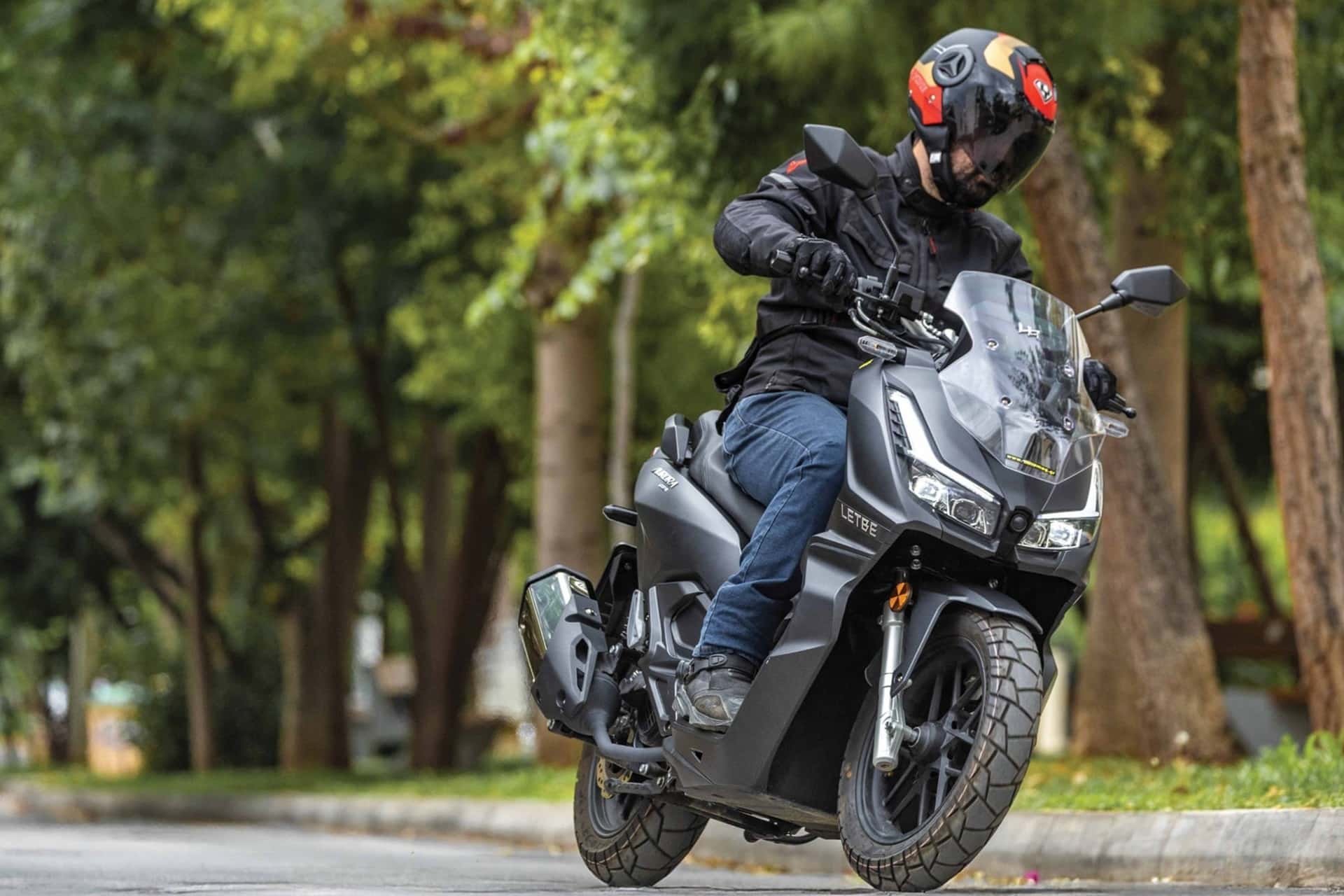 Aurora 125 2026: Letbe's new ADV model to move without limits