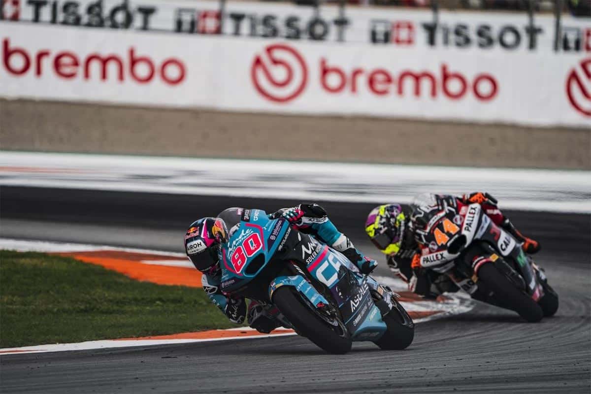 The Aspar Team would be an essential ally to reach MotoGP