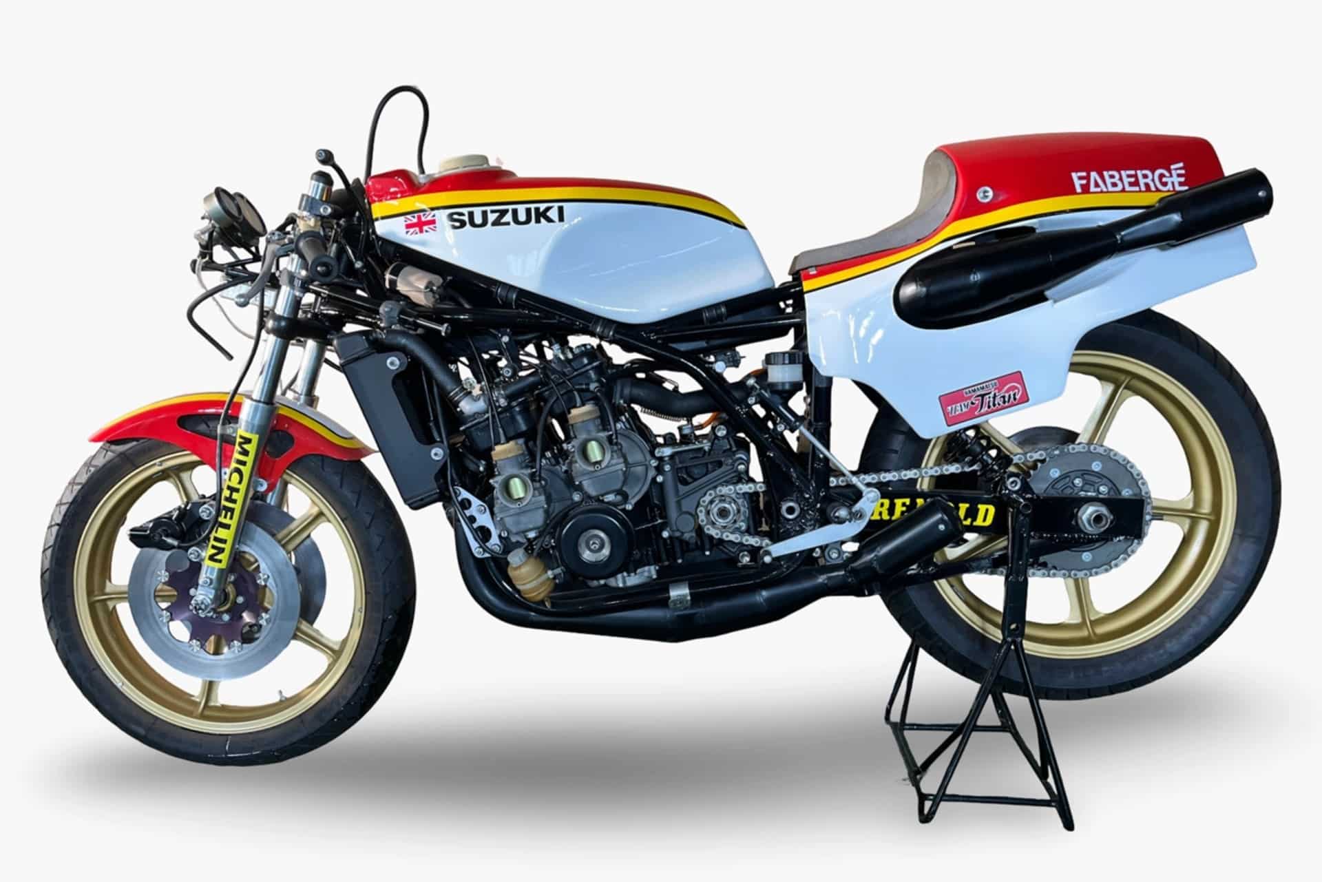 Suzuki RG500 XR14 Barry Sheene 1977