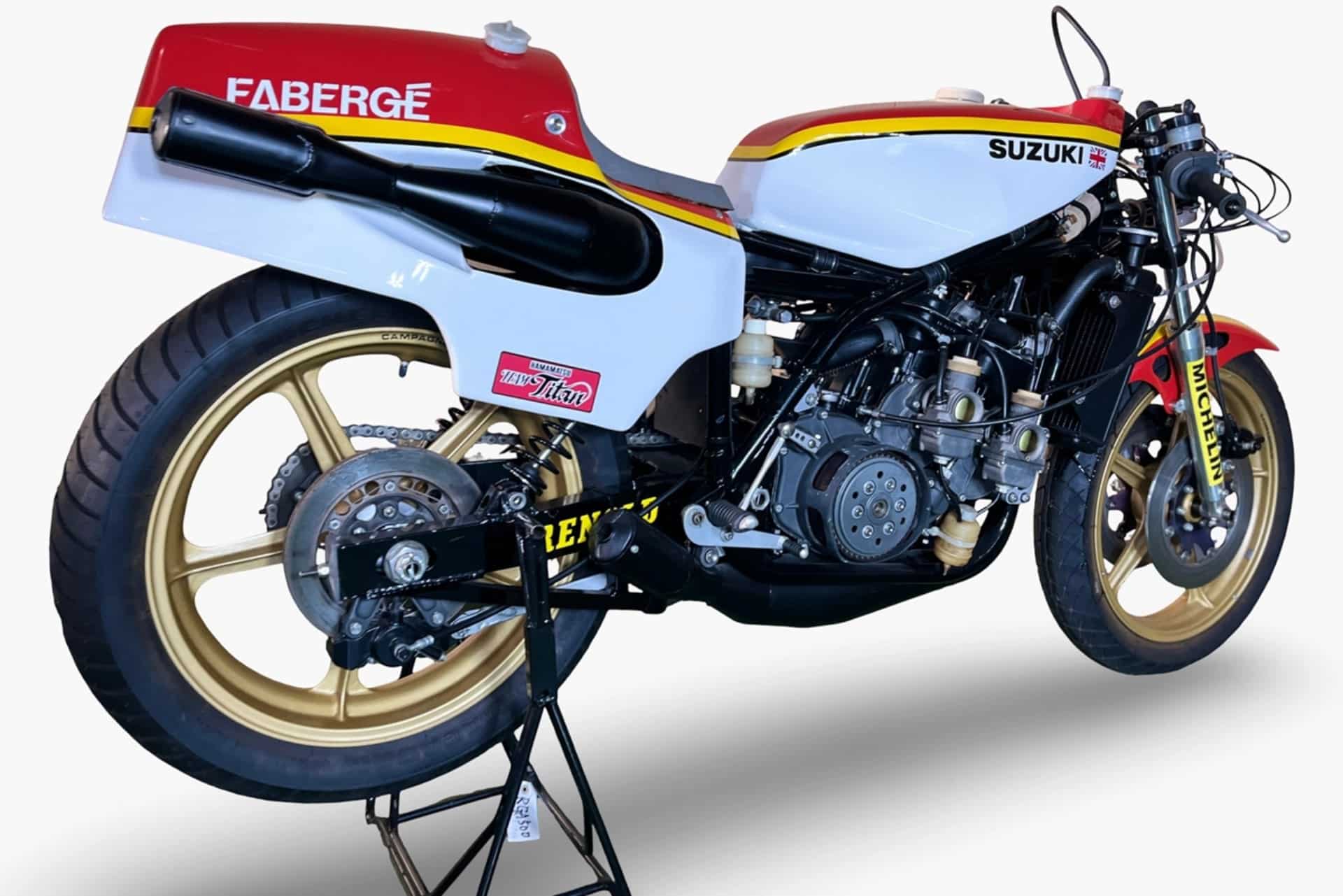 Suzuki RG500 XR14 Barry Sheene 1977