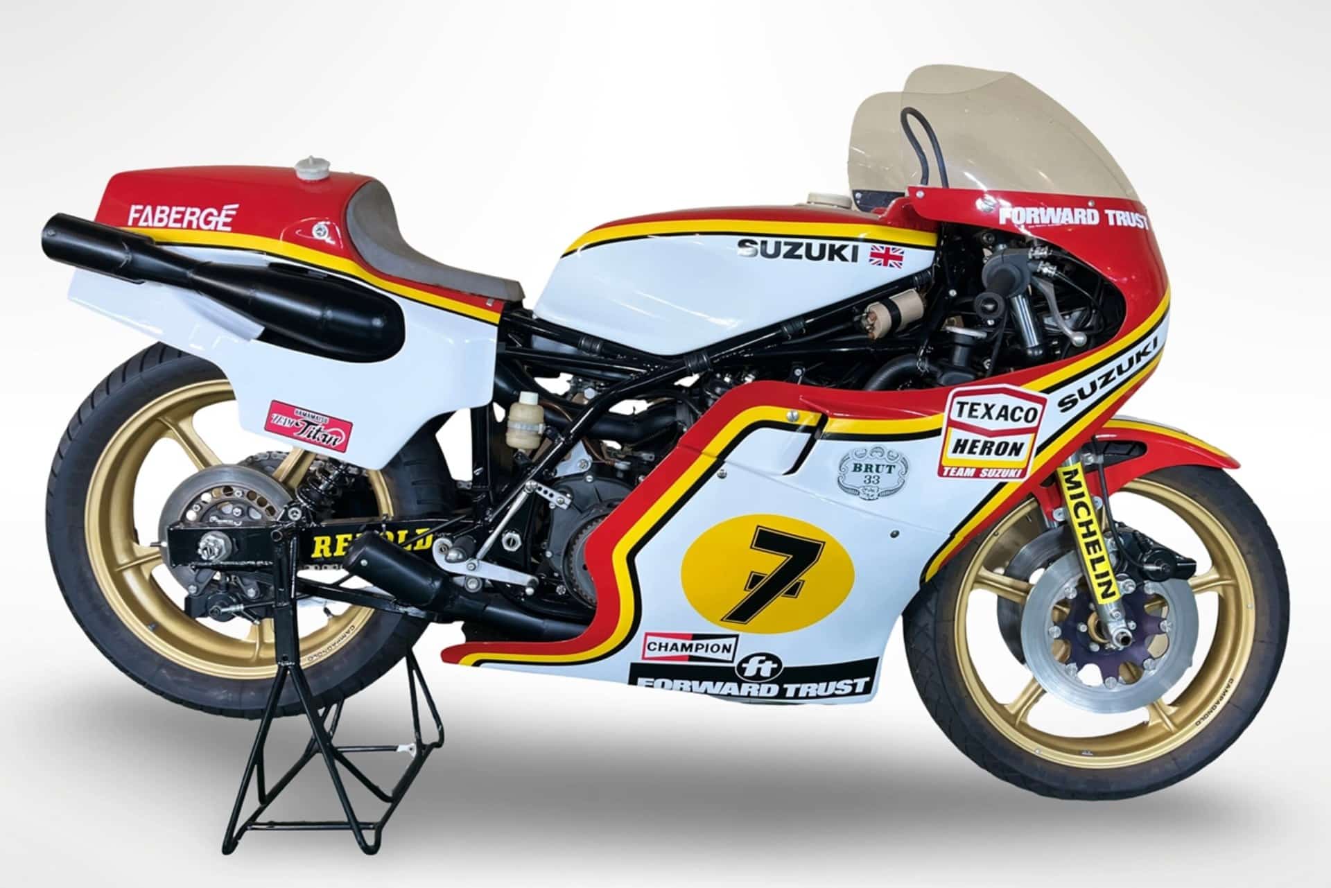 Suzuki RG500 XR14 Barry Sheene 1977