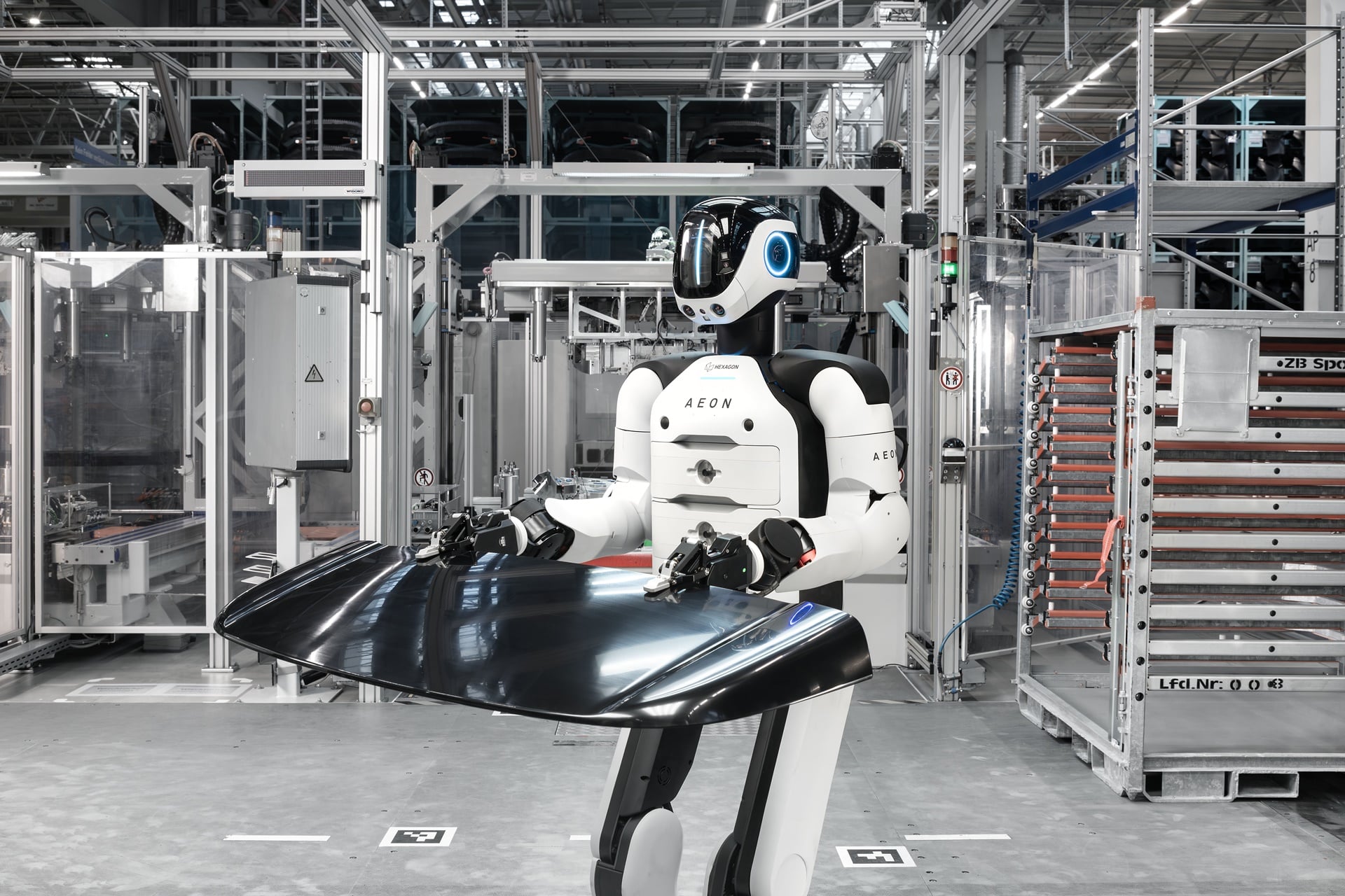 BMW Group to use humanoid robots in production in Europe for the first time