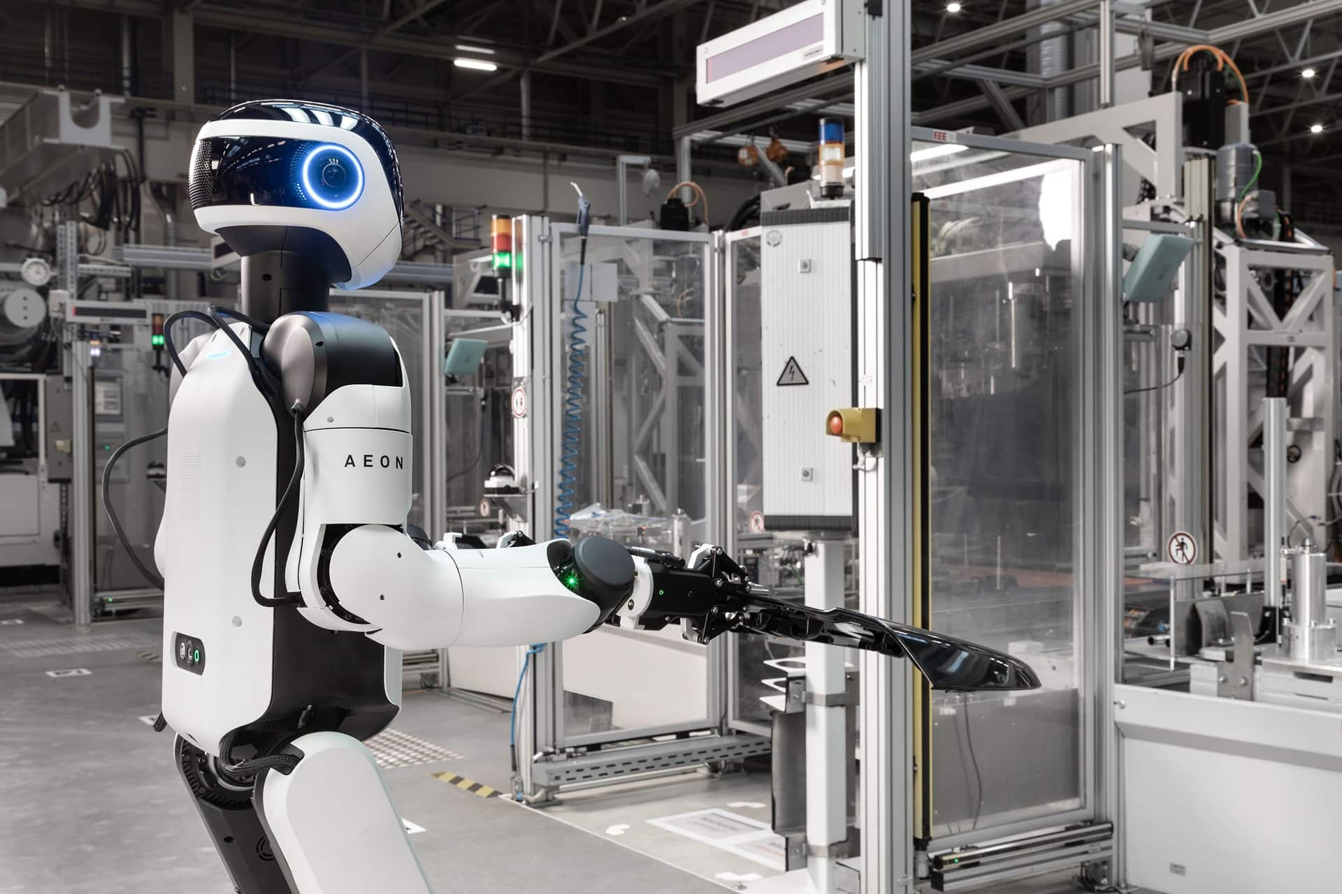 BMW Group to use humanoid robots in production in Europe for the first time