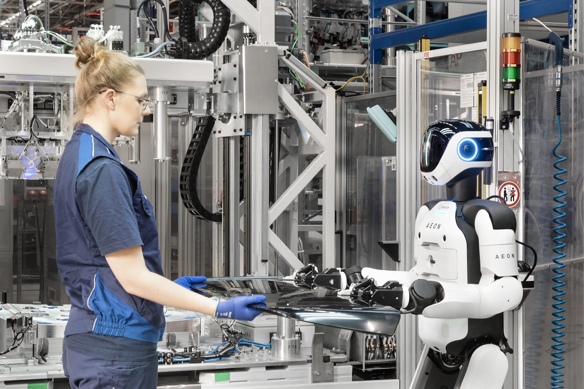 BMW Group to use humanoid robots in production in Europe for the first time