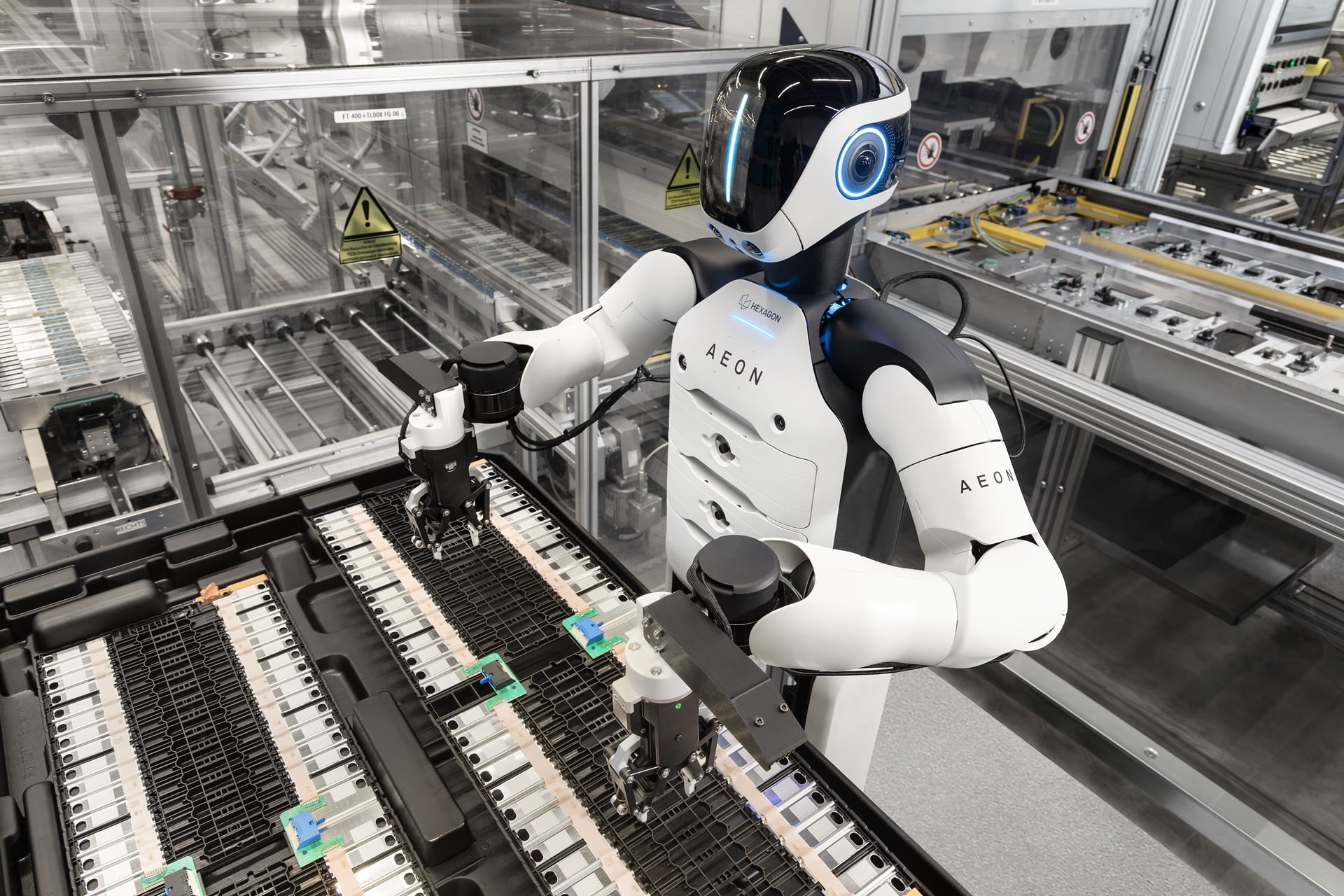 BMW Group to use humanoid robots in production in Europe for the first time