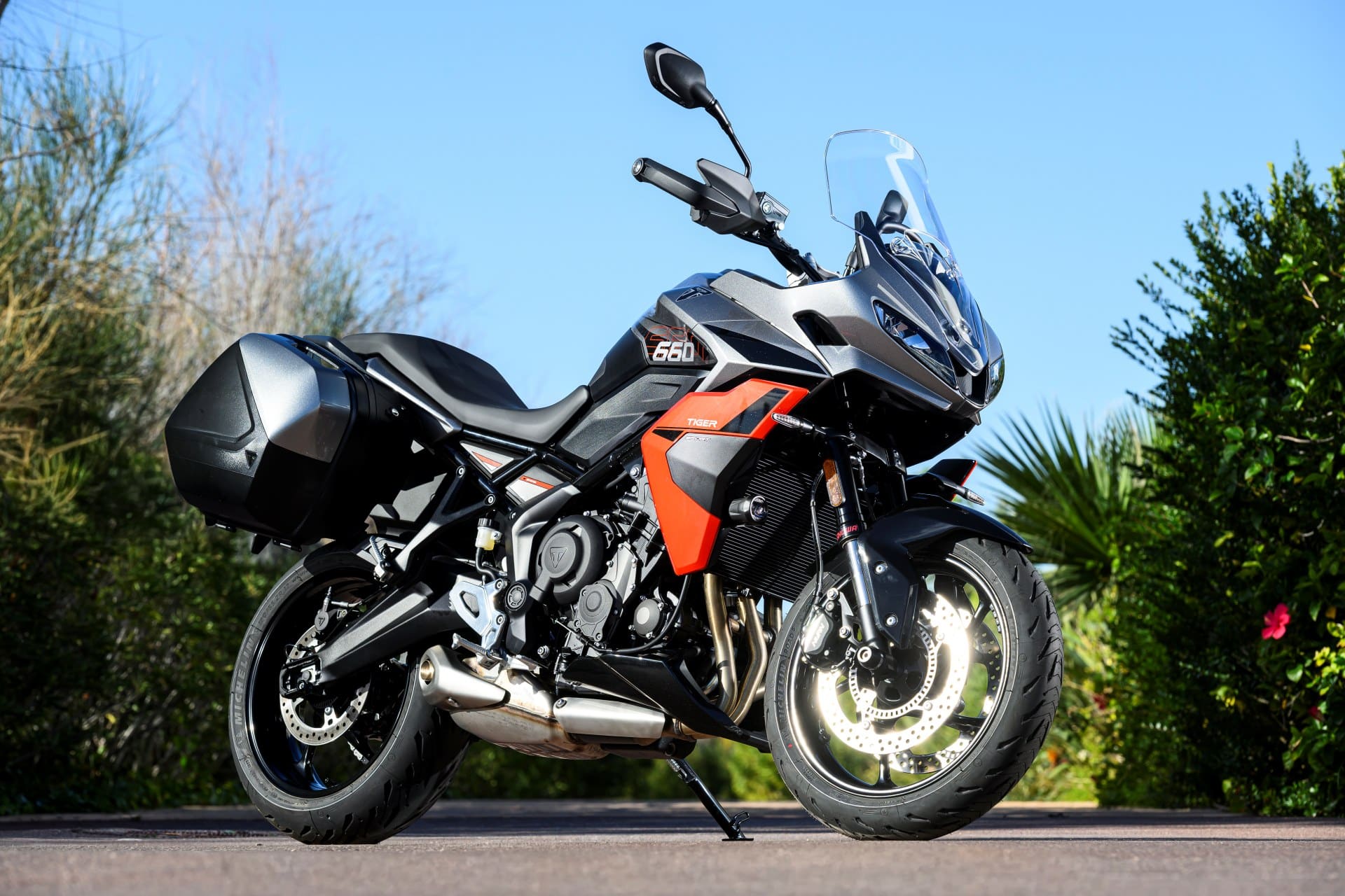 Test Triumph Tiger Sport 660 2026