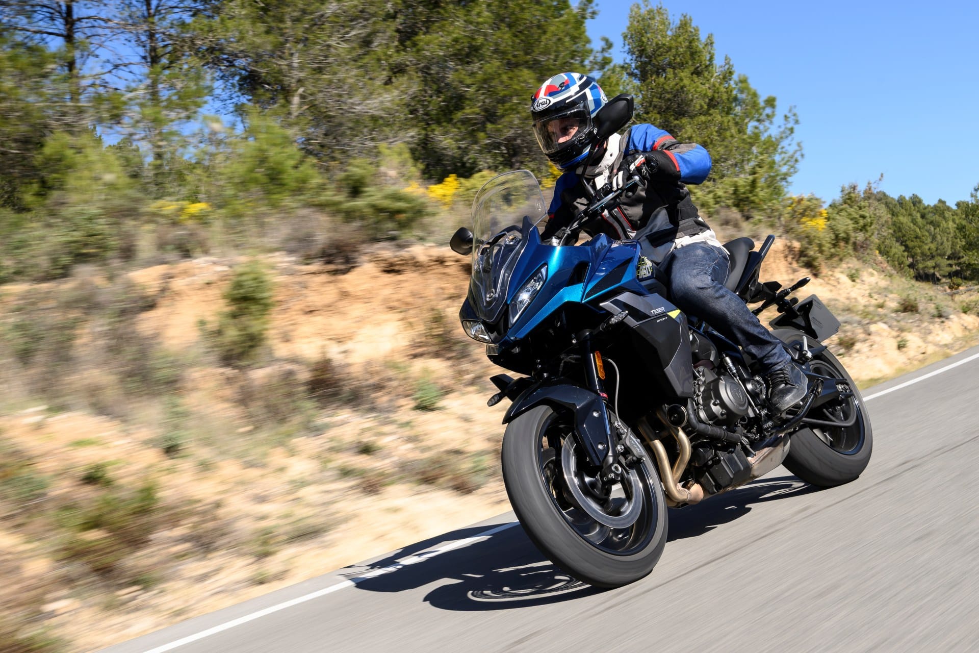Test Triumph Tiger Sport 660 2026