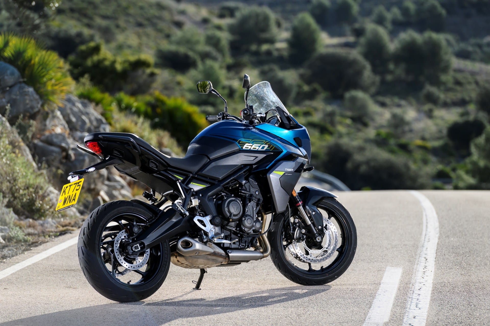 Test Triumph Tiger Sport 660 2026