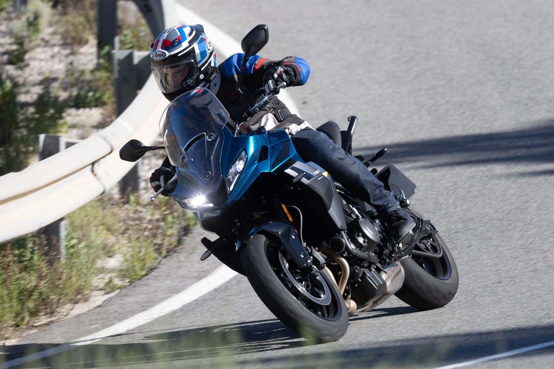 Prueba Triumph Tiger Sport 660 2026
