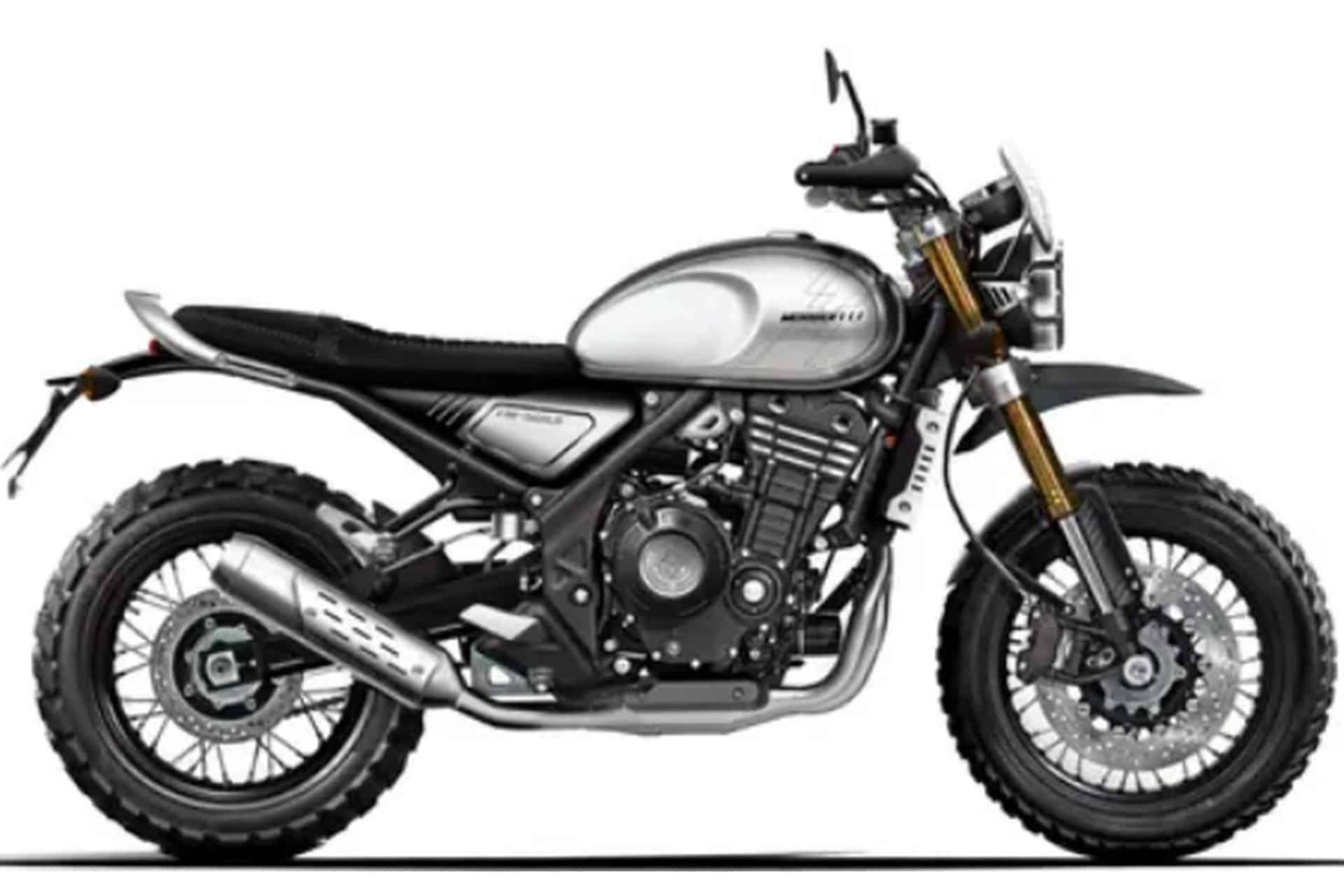 Morbidelli is already working on its future “NR range” of clear neo-retro inspiration