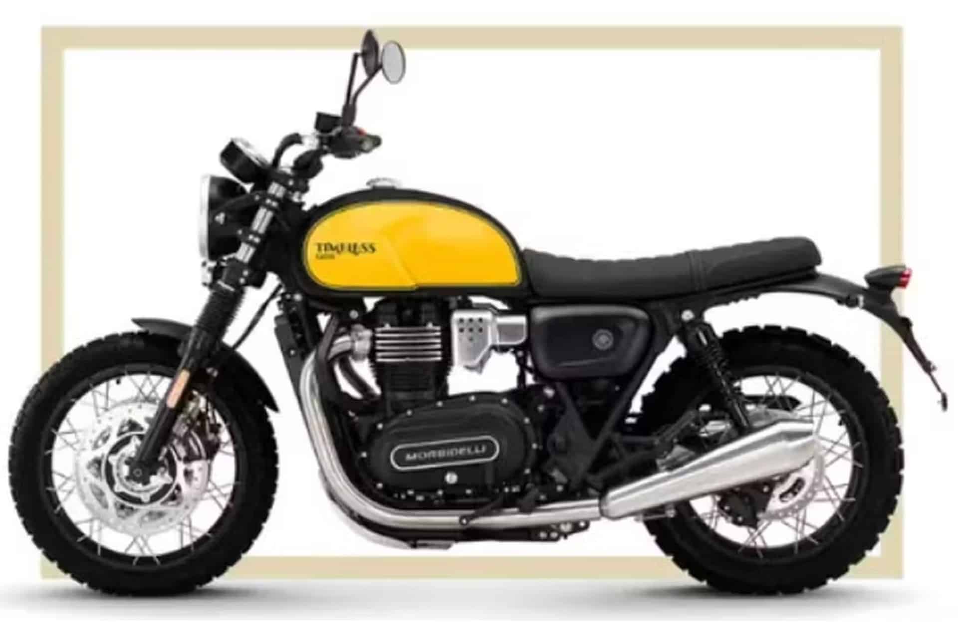 Morbidelli is already working on its future “NR range” of clear neo-retro inspiration