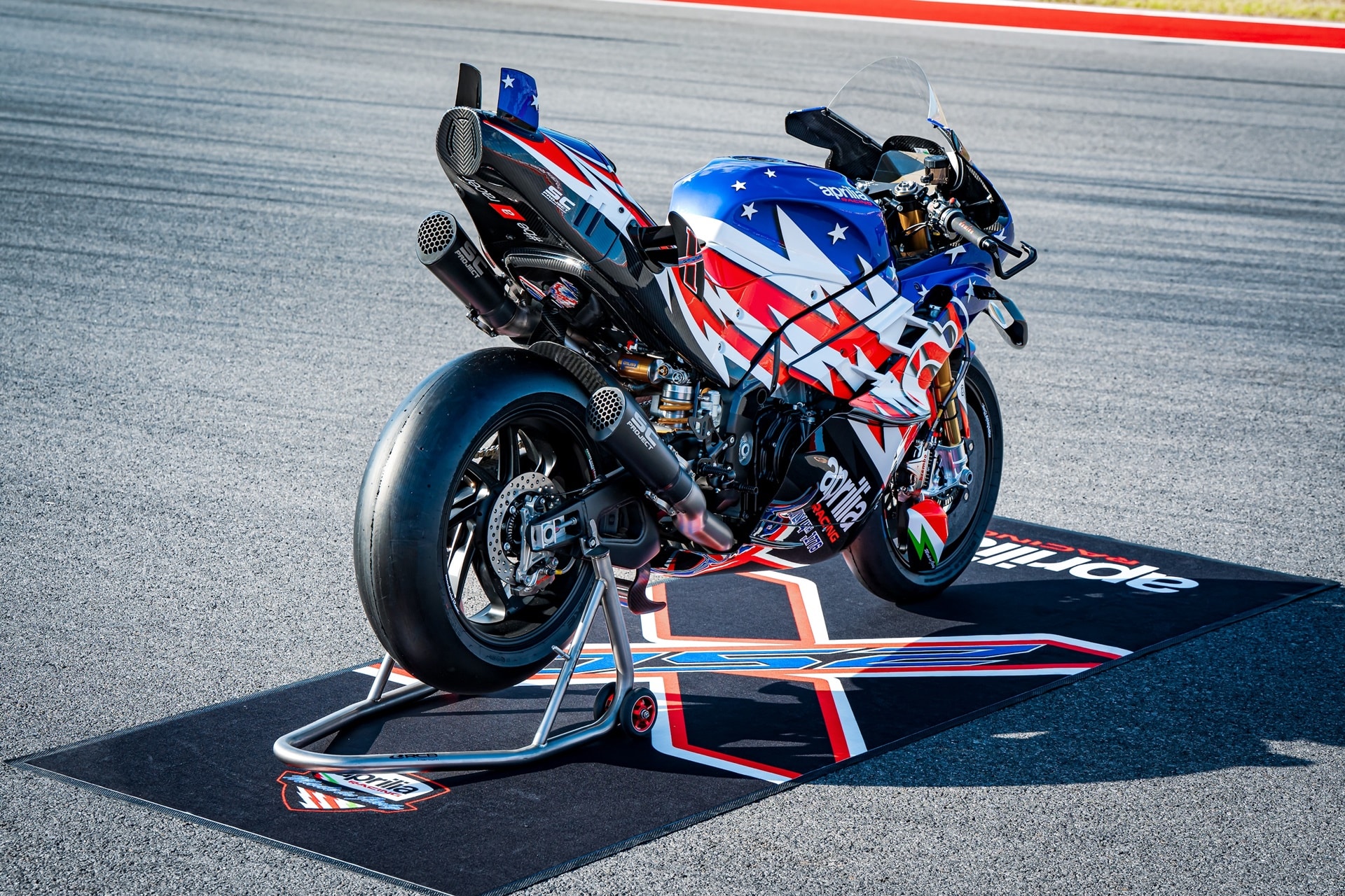 New Aprilia X 250TH: “A true declaration of competitive independence”