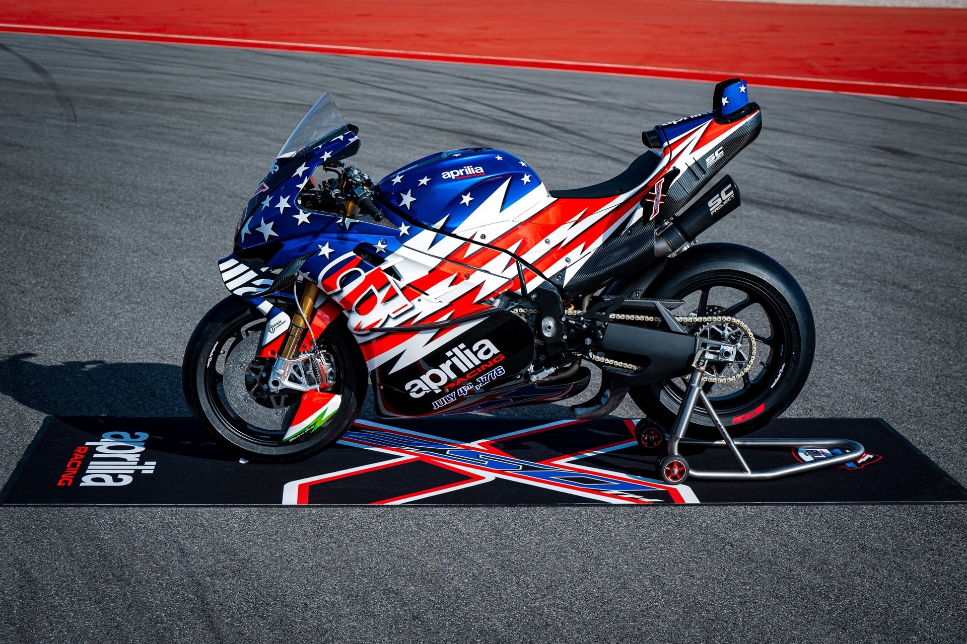 New Aprilia X 250TH: “A true declaration of competitive independence”