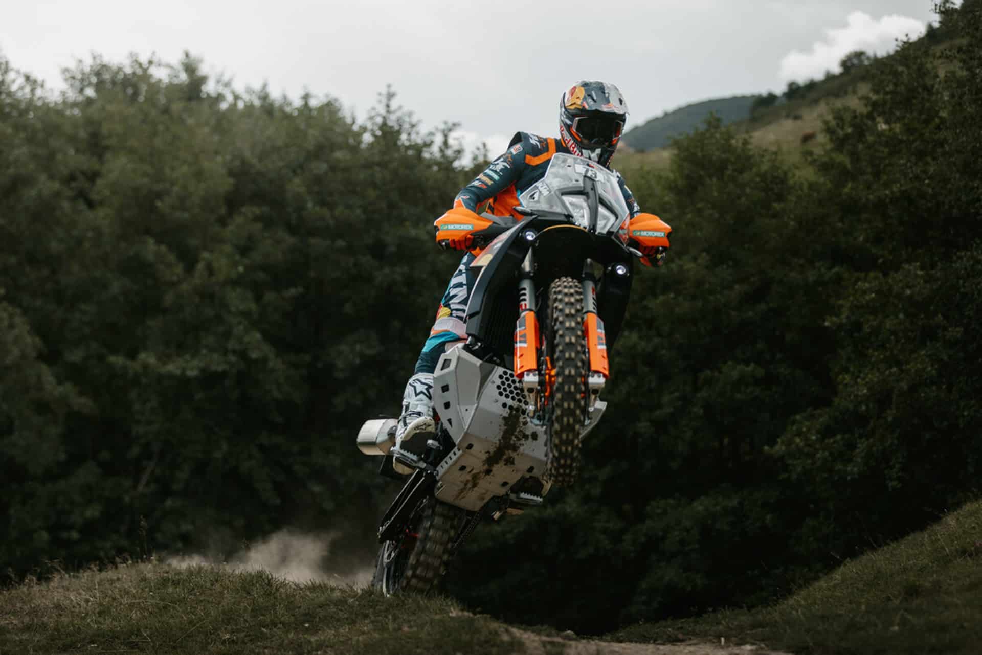 KTM 890 Adventure R Rally 2026: Uncompromising off-road performance