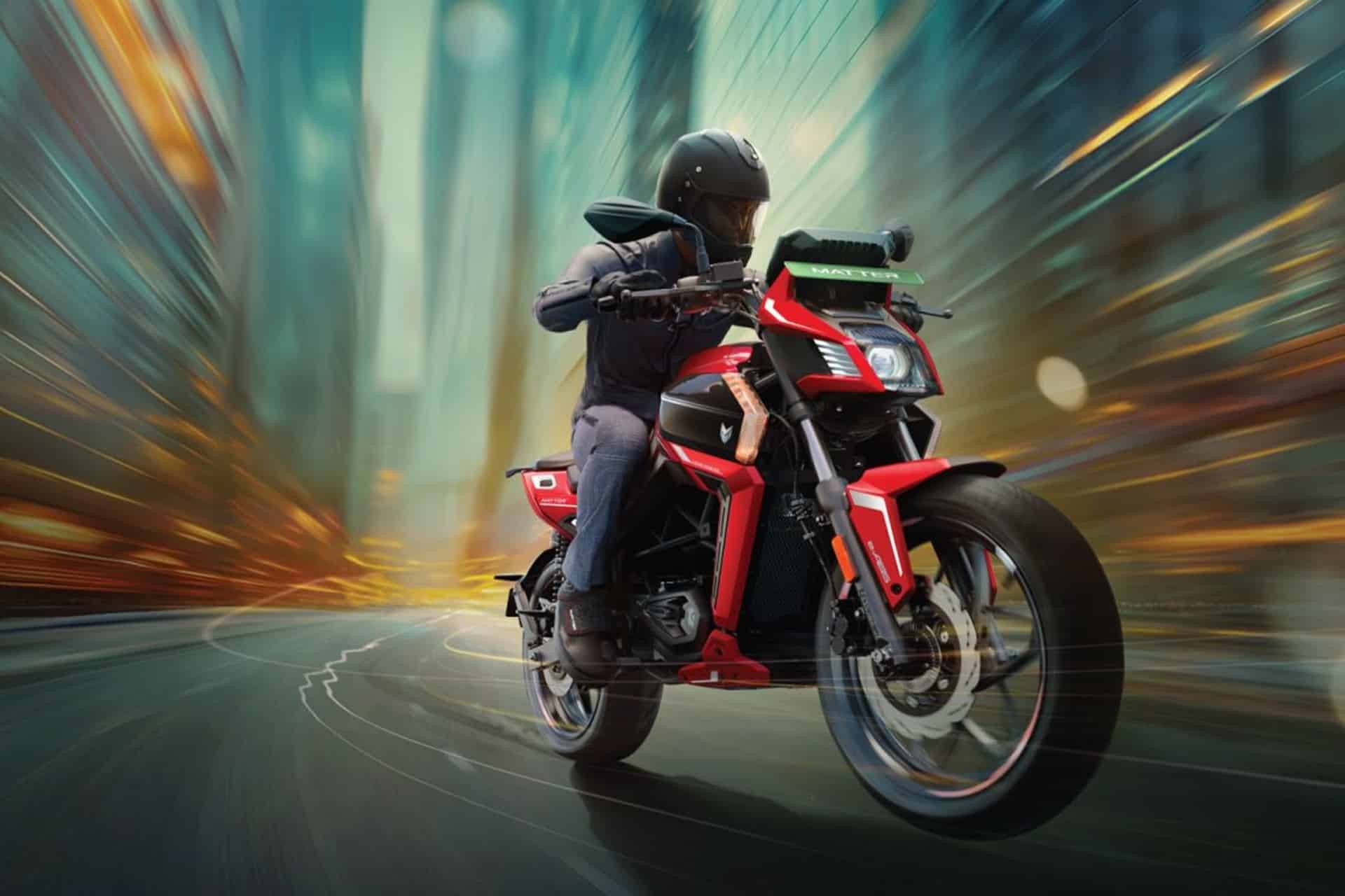 Matter presenta una nueva plataforma de motos eléctricas “definida por la IA”