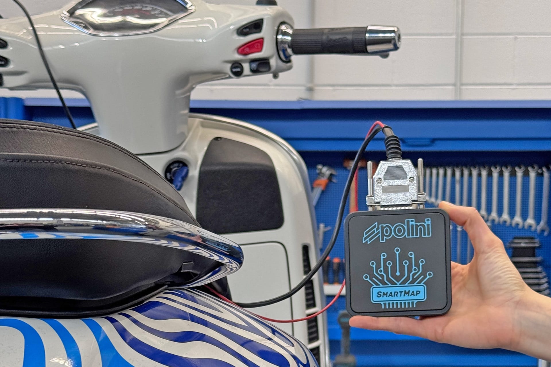 Polini presenta SmartMap, su nuevo programador que permite intervenir la gestión del motor de una manera fácil y segura
