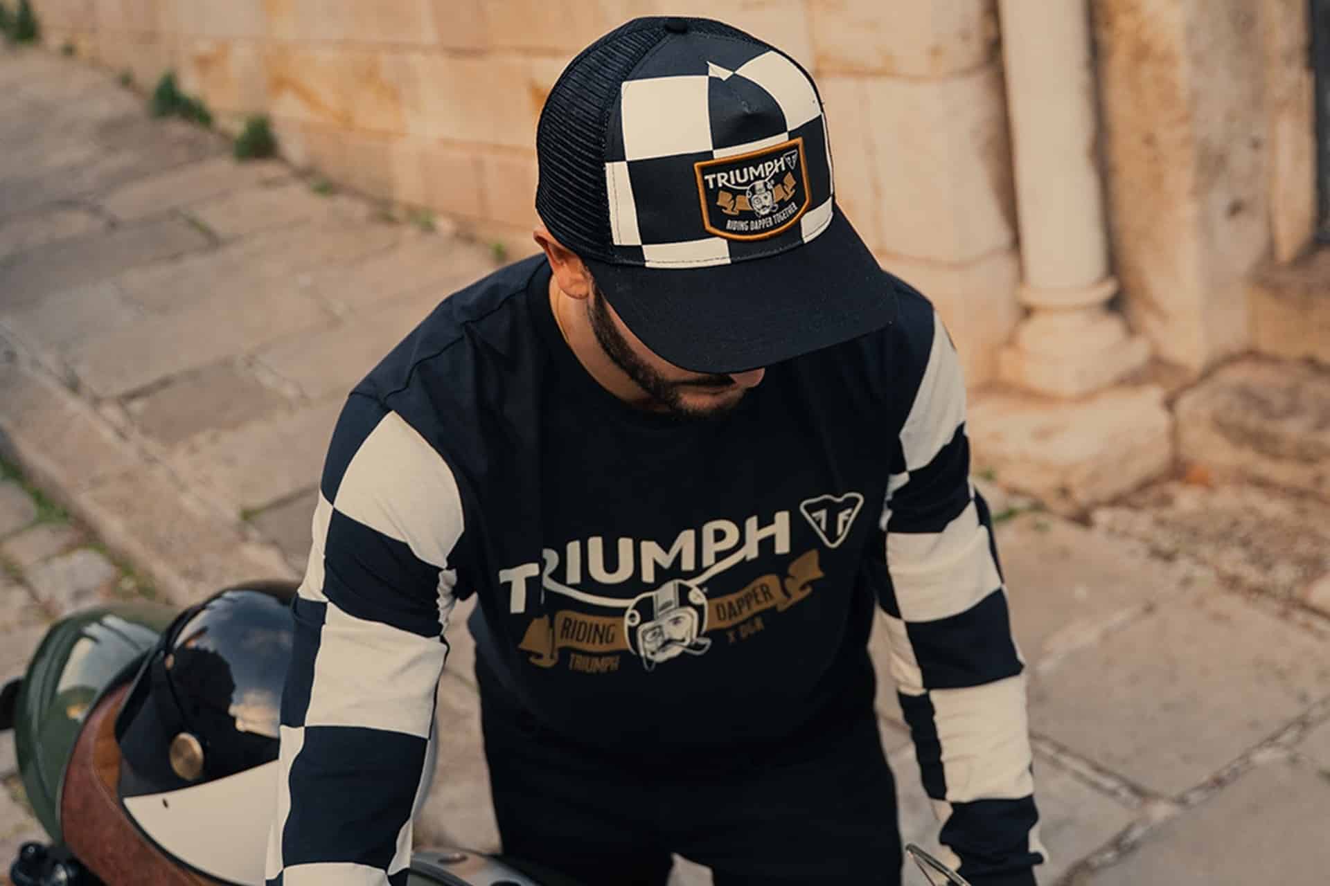 Triumph X DGR 2026: The British brand presents its new limited edition clothing collection