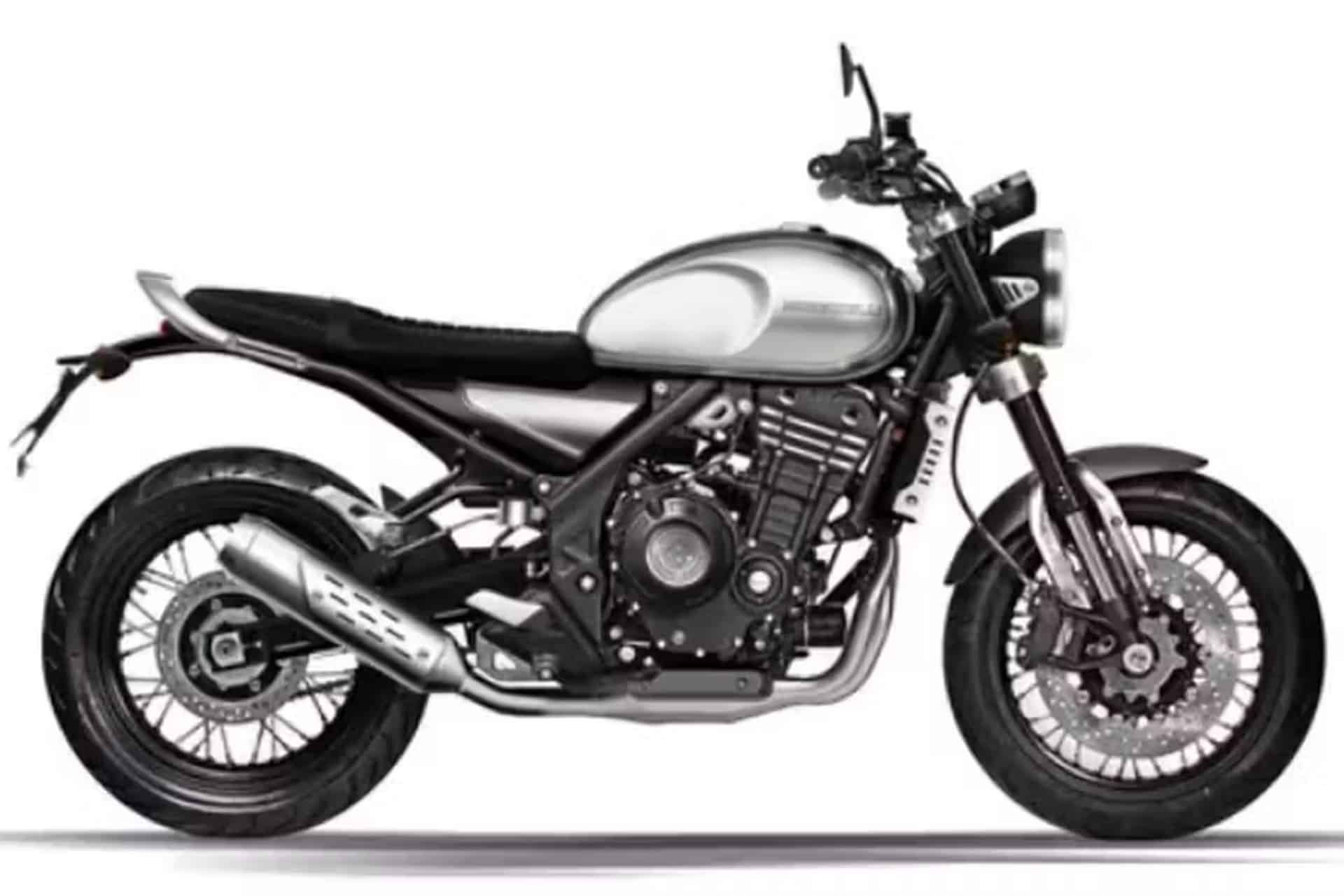 Morbidelli is already working on its future “NR range” of clear neo-retro inspiration