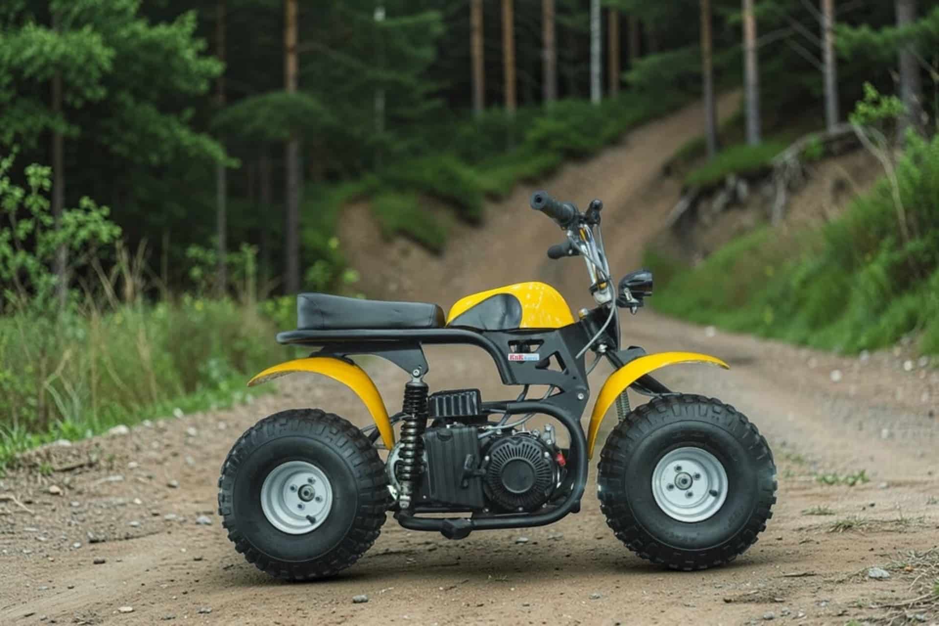 KnK Pit Bull 1.0: Fun in minibike format at a knockdown price