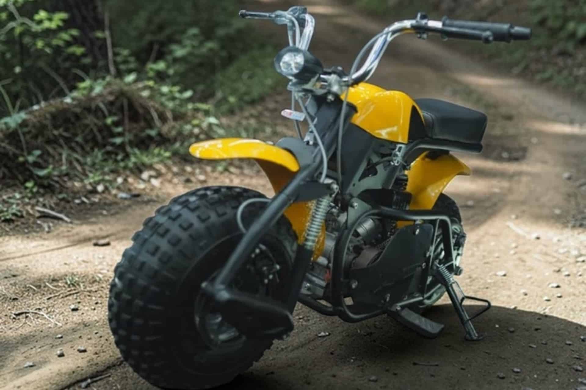 KnK Pit Bull 1.0: Fun in minibike format at a knockdown price