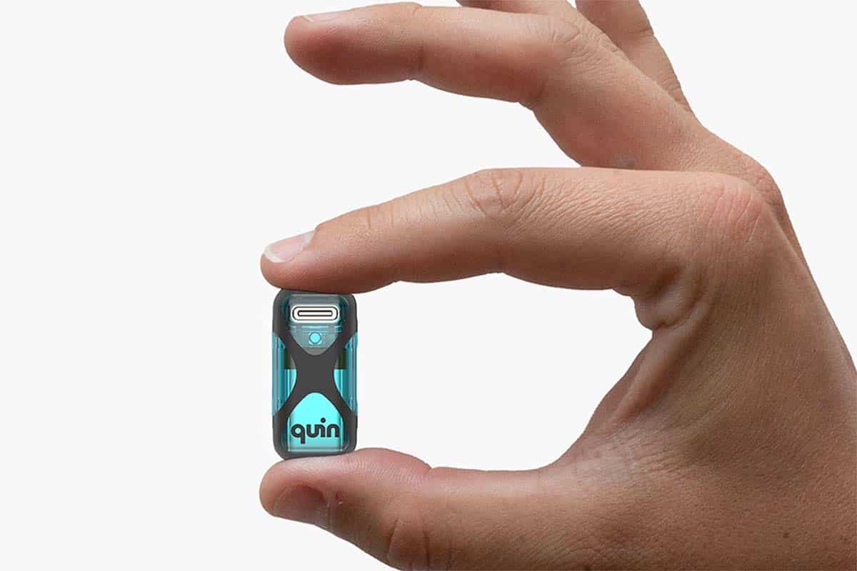 Quin: el sensor con el tamaño de un chicle que puede salvar vidas