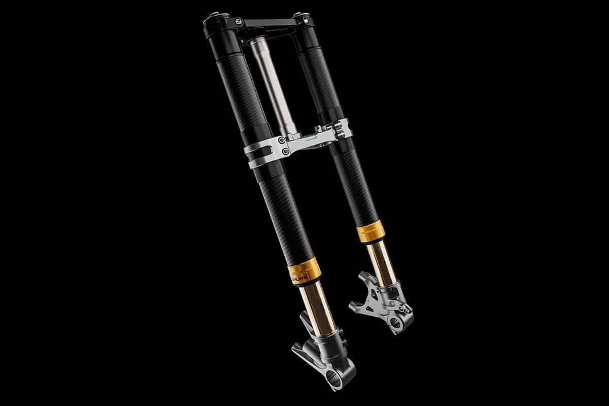 Öhlins NPX 25/30 Carbon forks are simply the best available today